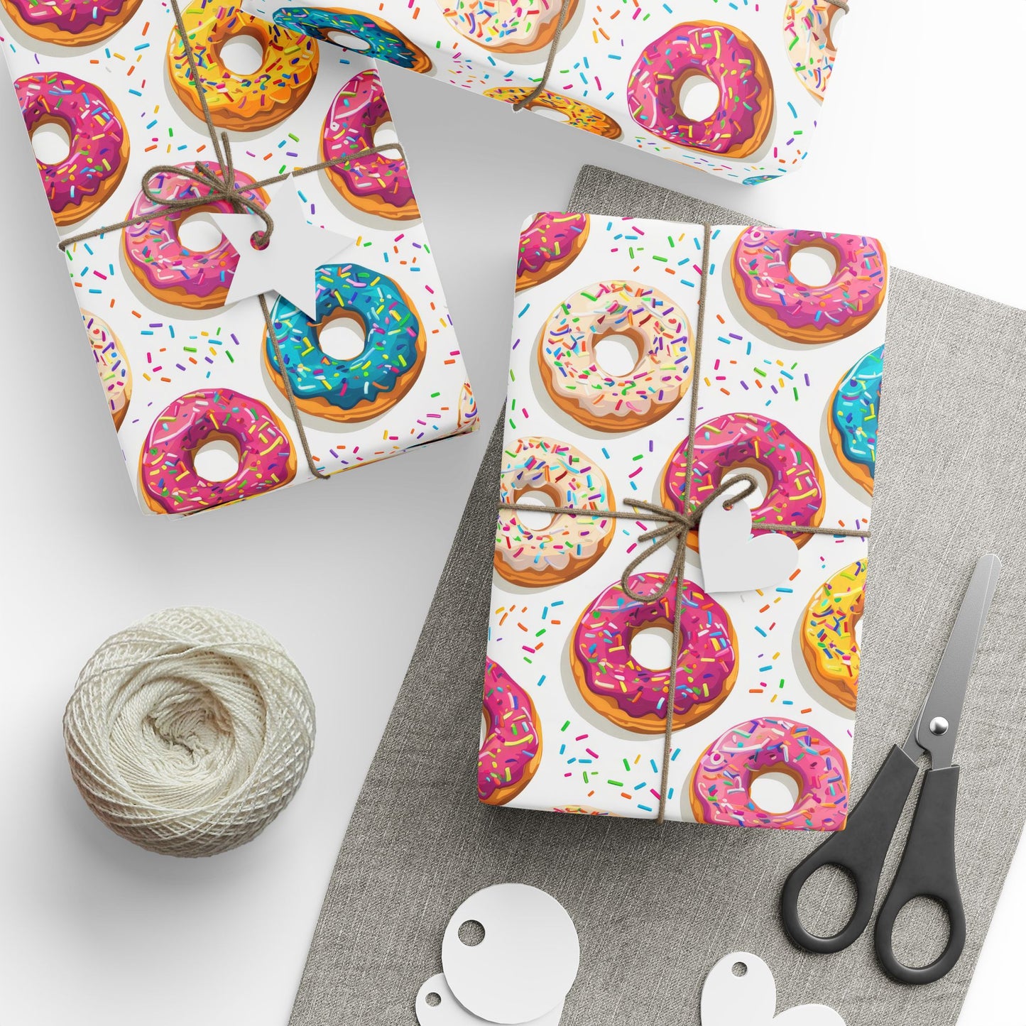 Donut Wrapping Paper