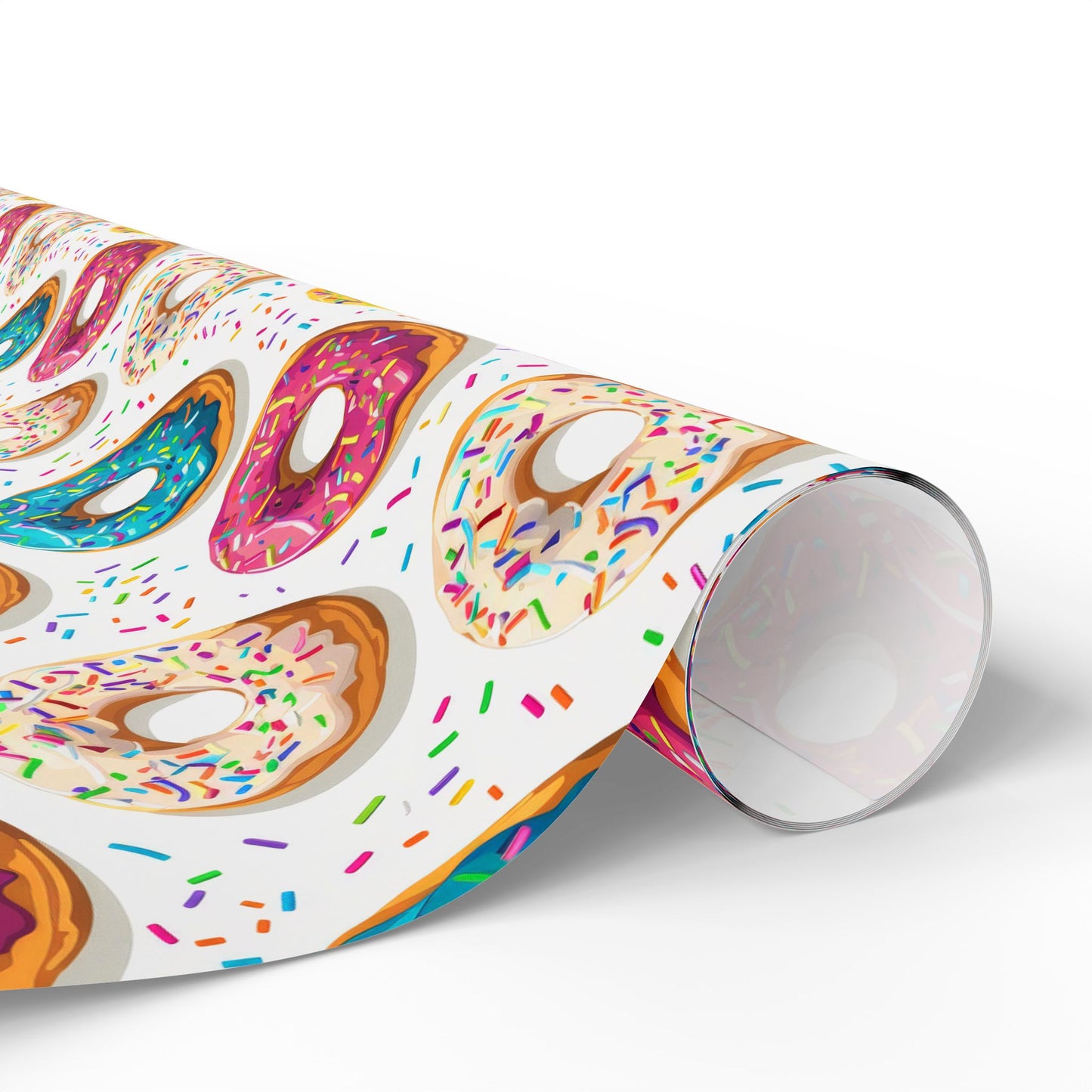 Donut Wrapping Paper