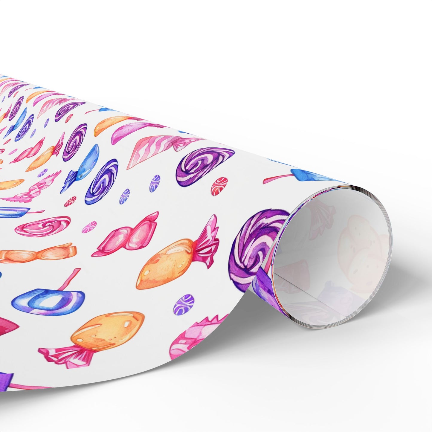 Candy Pieces Wrapping Paper