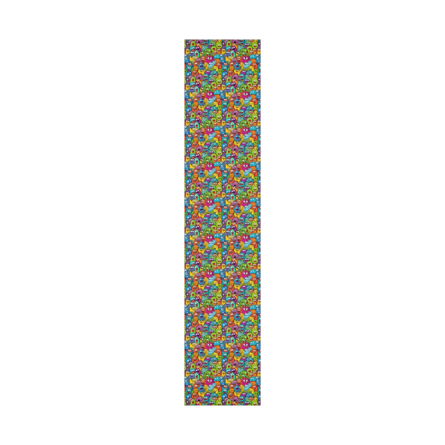 Monsters Gift Wrap