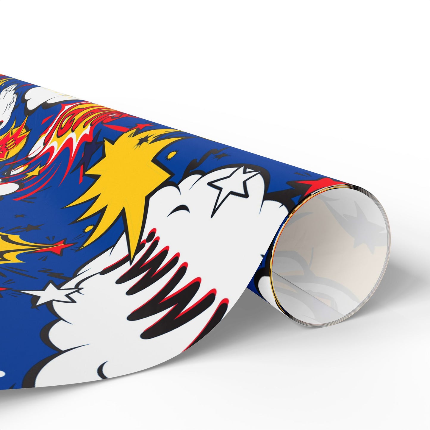 Bam! Pow! - Comic Book Wrapping Paper