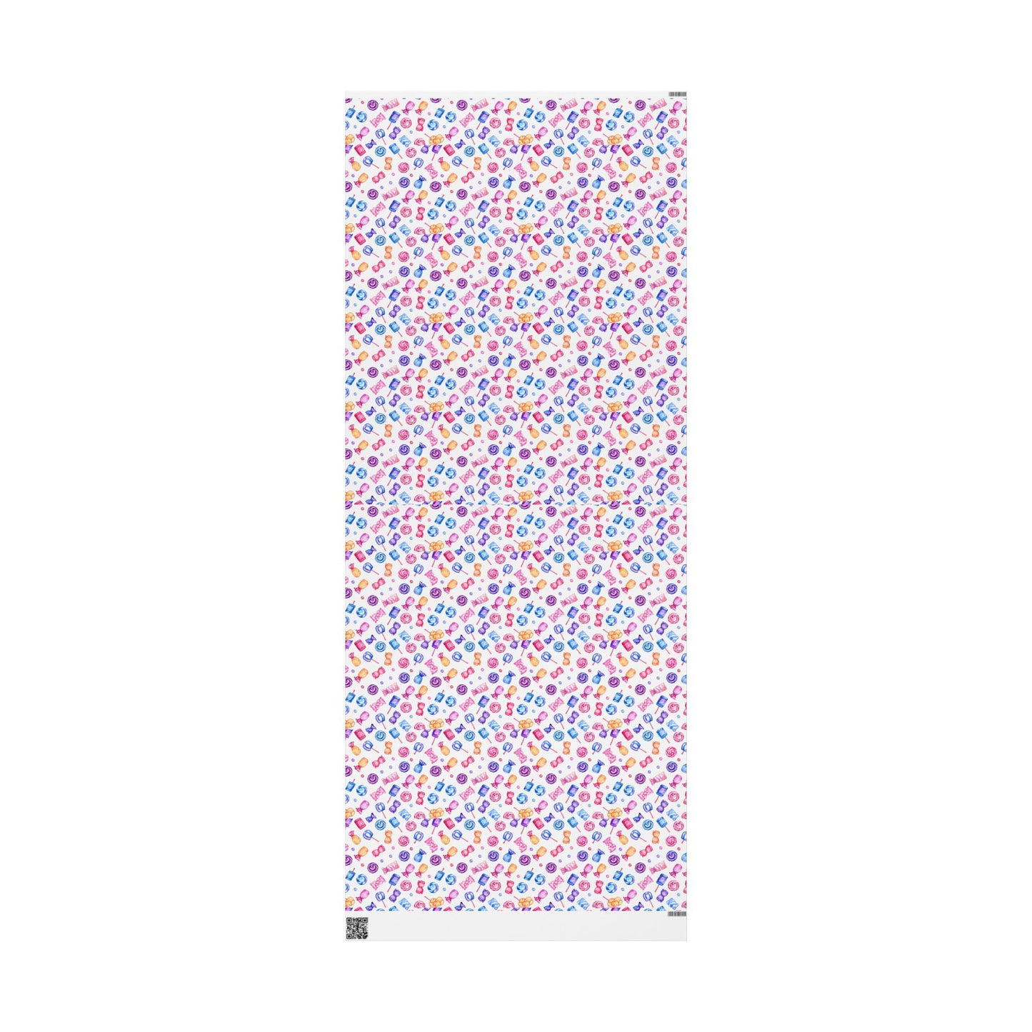 Candy Pieces Wrapping Paper