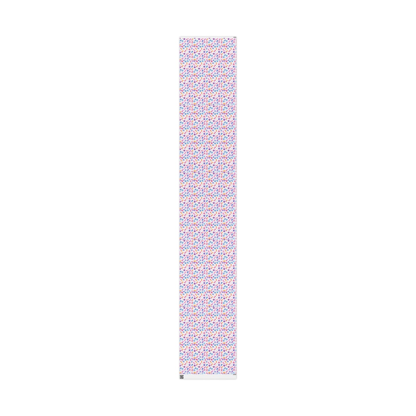 Candy Pieces Wrapping Paper