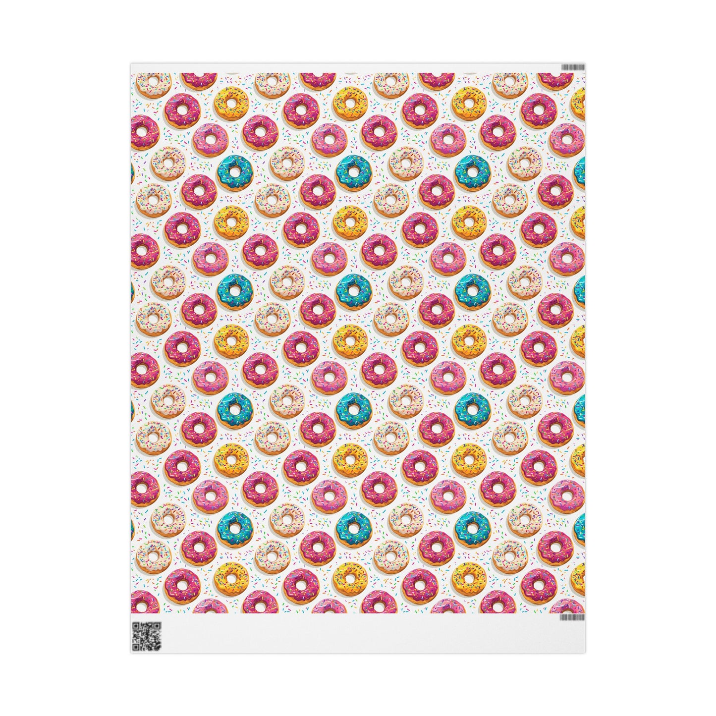Donut Wrapping Paper