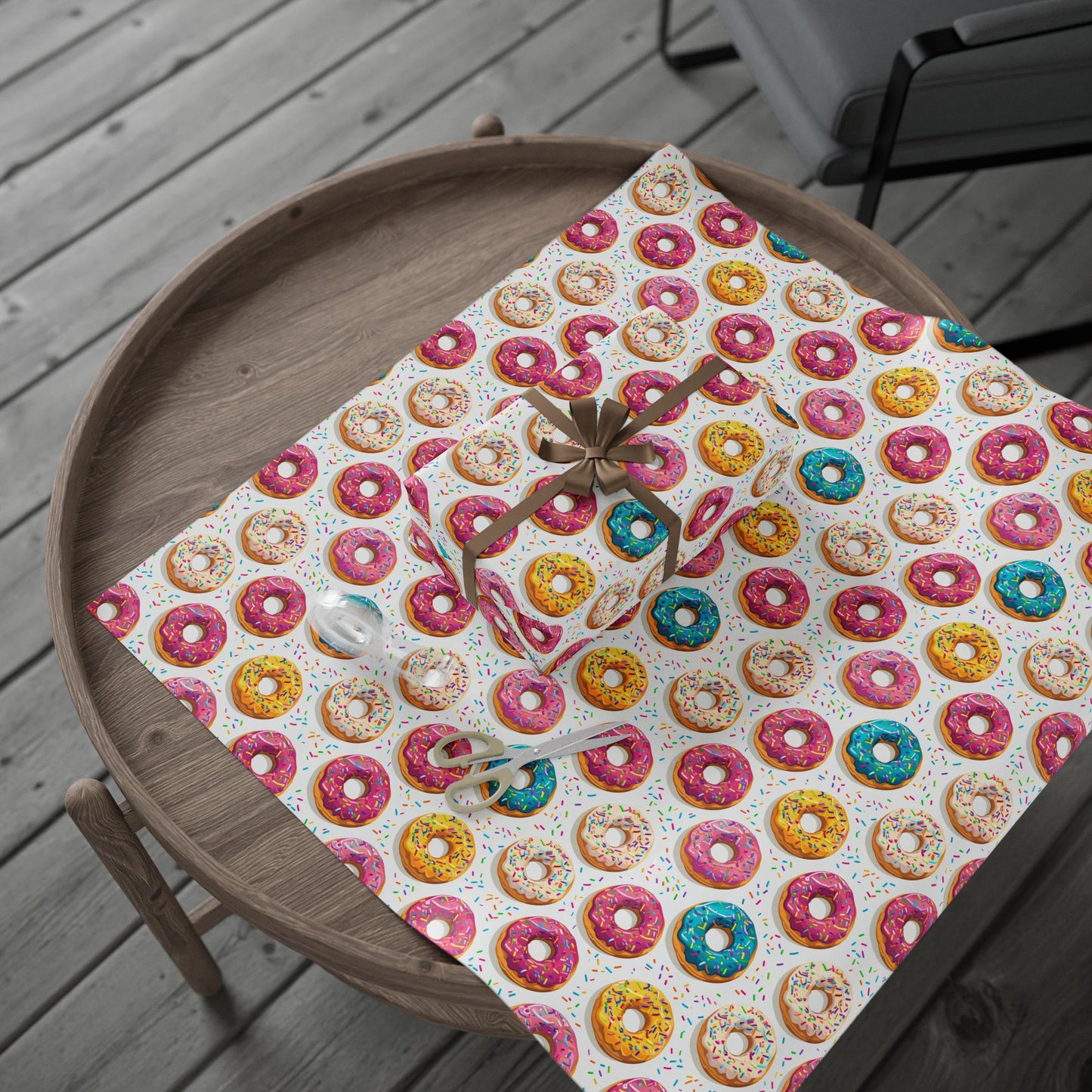 Donut Wrapping Paper