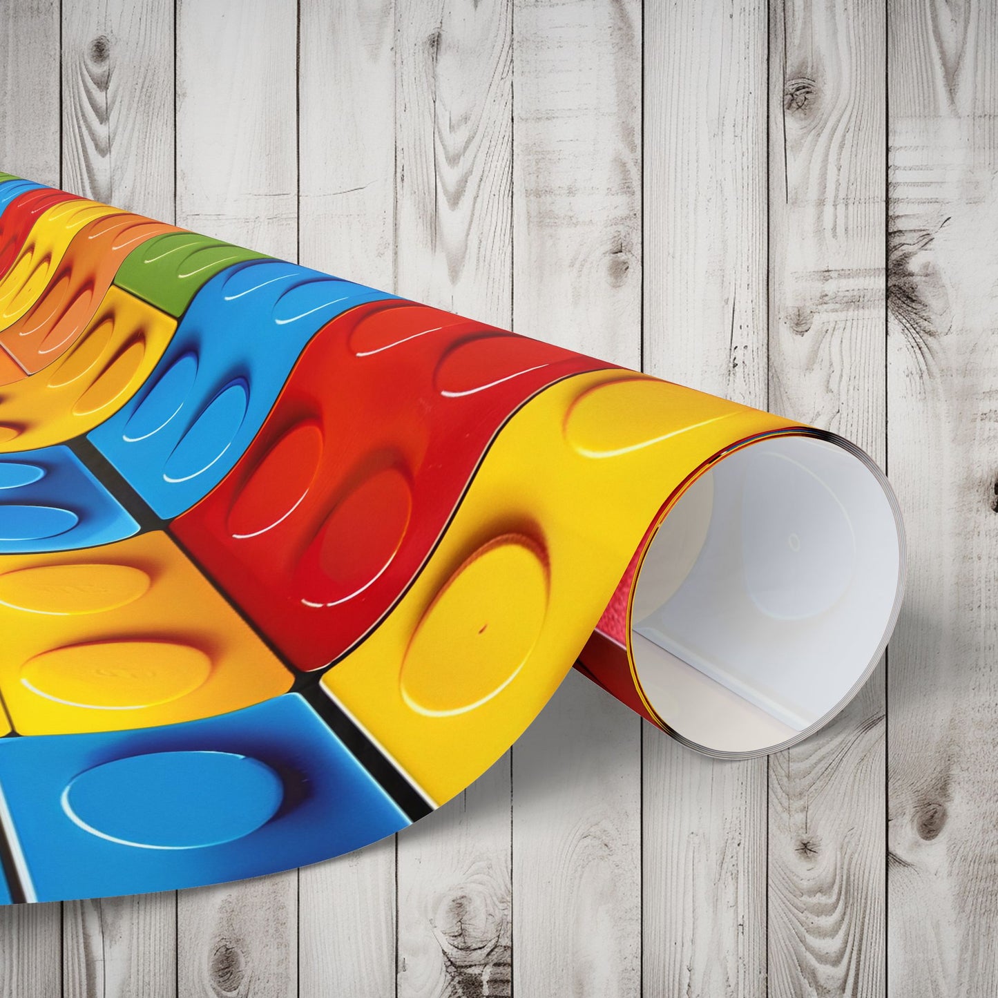 Building Block Wrapping Paper