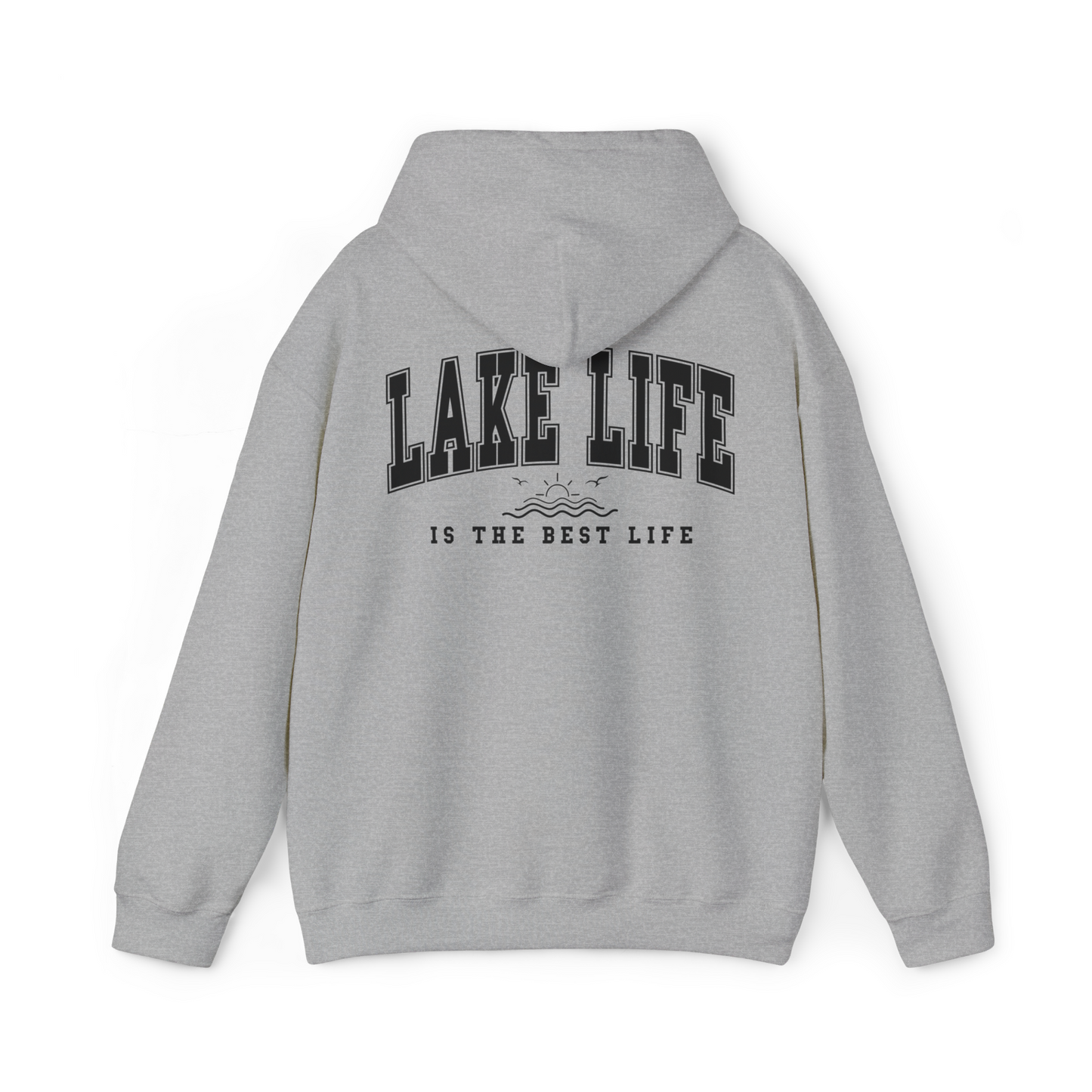Lake Life Is The Best Life - Hooded Sweatshirt, Camping Shirt, Outdoor Shirt, Vacation Shirt