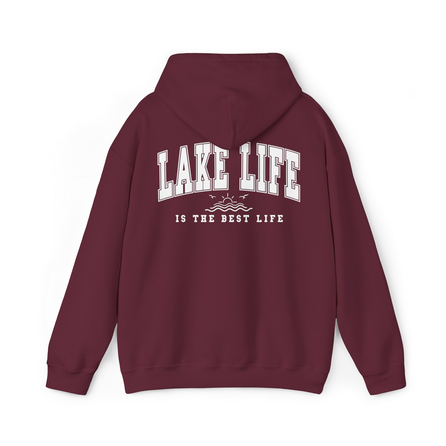 Lake Life Is The Best Life - Hooded Sweatshirt, Camping Shirt, Outdoor Shirt, Vacation Shirt