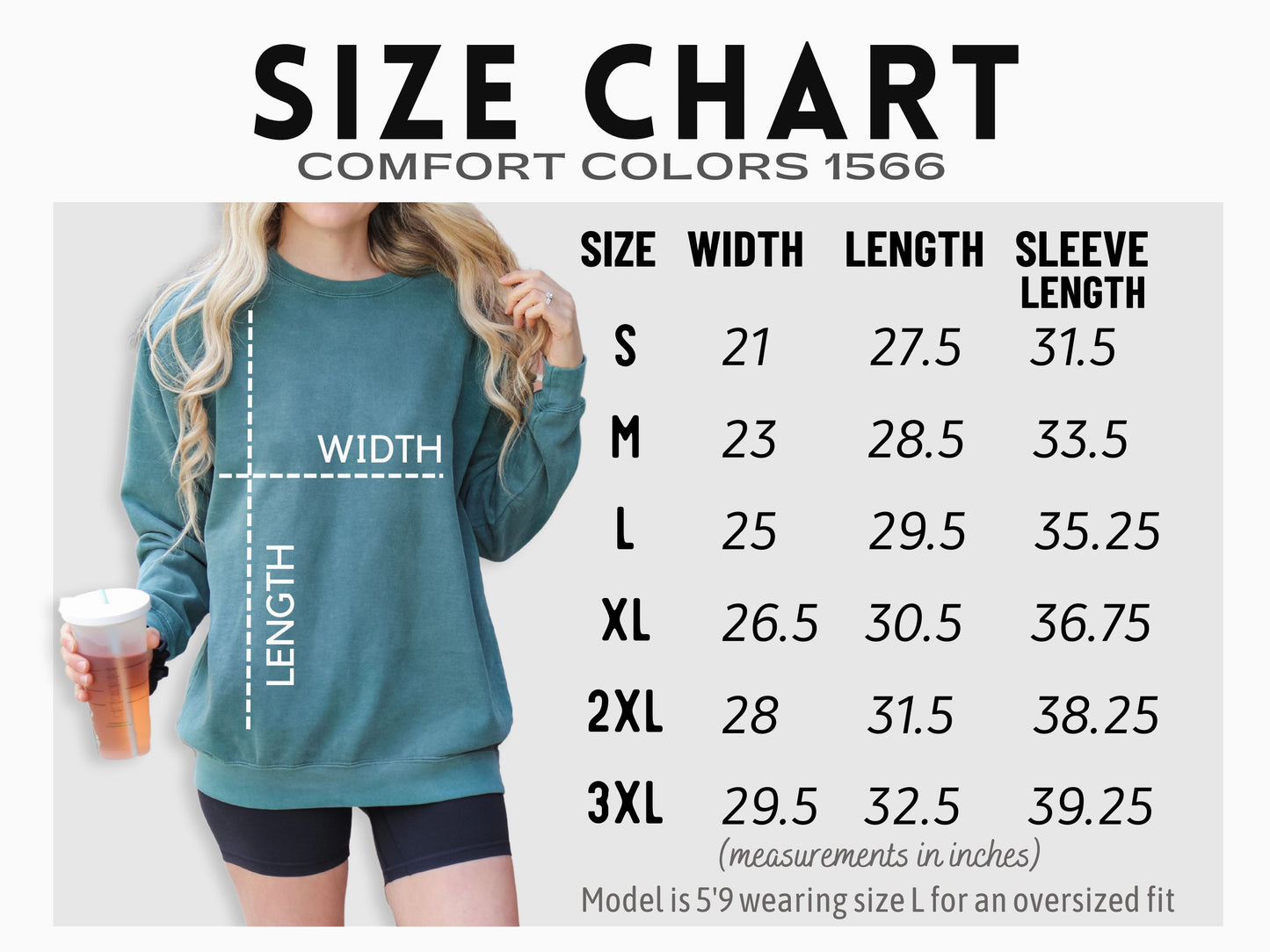 Salty Beach Crewneck Sweatshirt