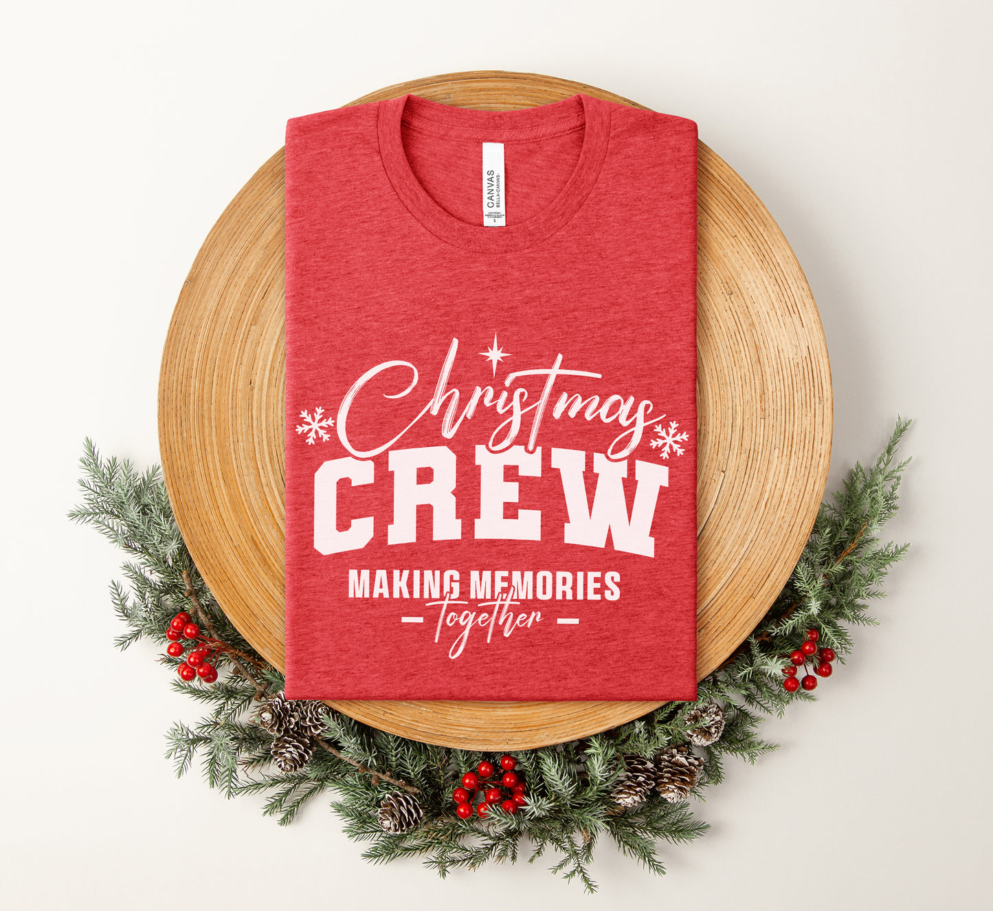 Christmas Crew Shirt