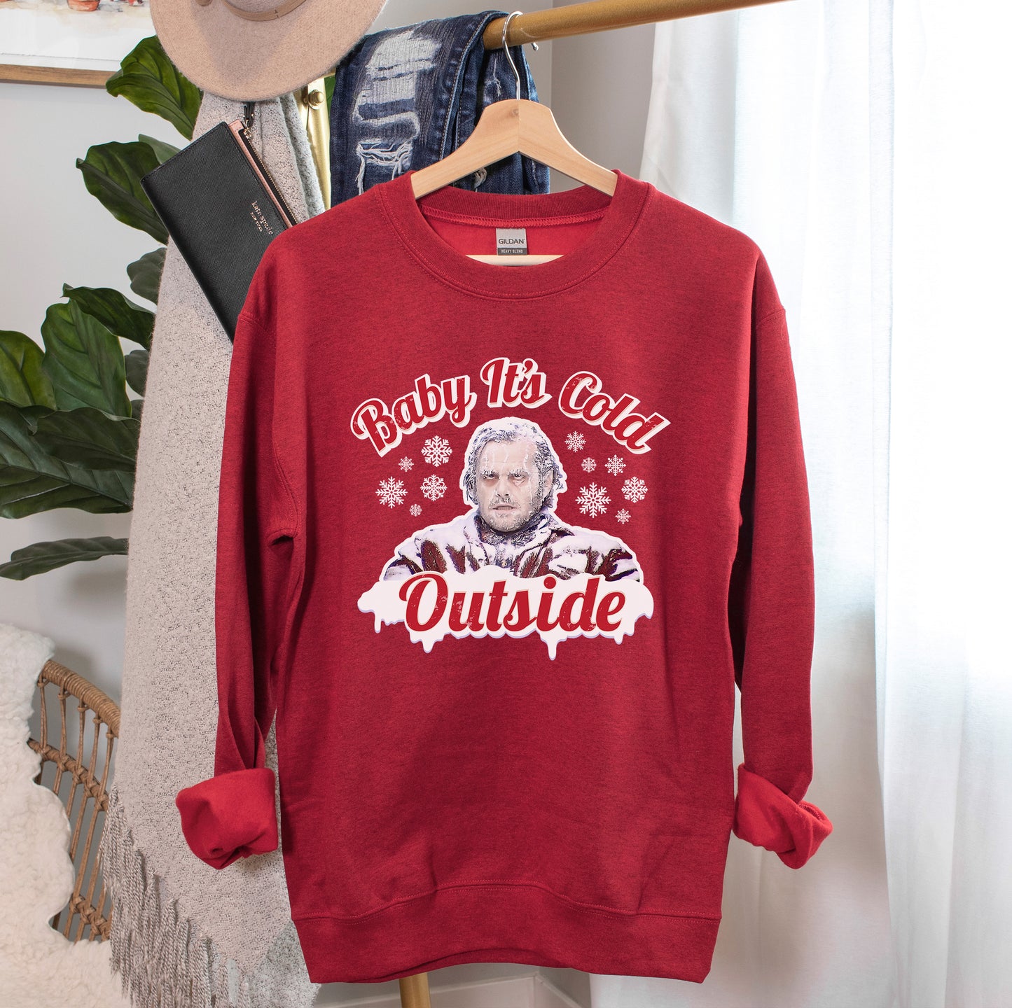 Baby It's Cold Outside Crewneck Sweatshirt