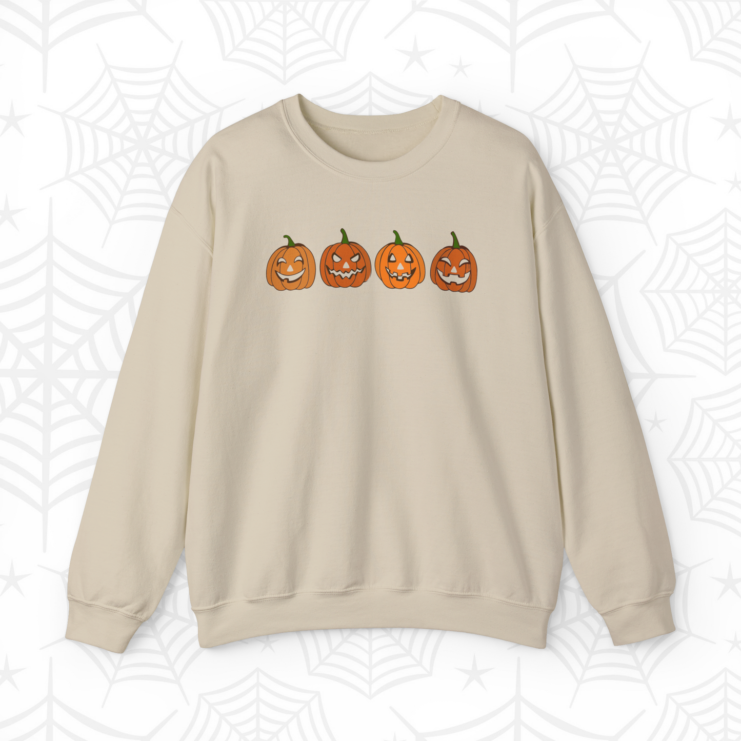 Pumpkins Crewneck Sweatshirt
