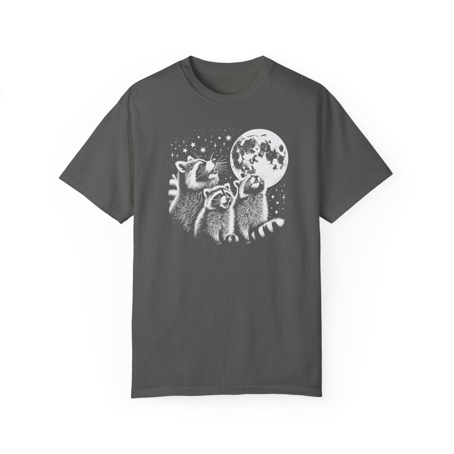 Raccoons and Moon T-Shirt