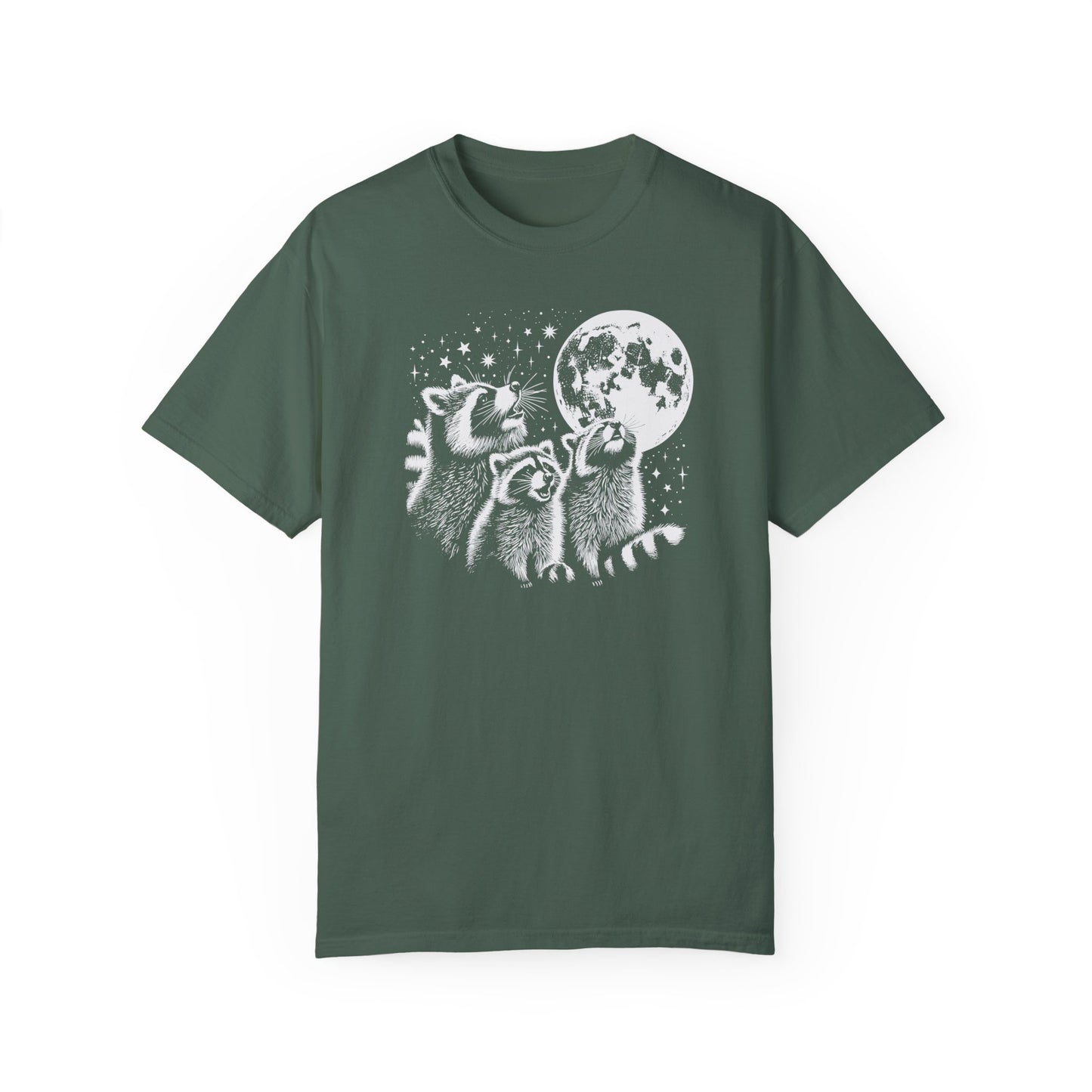 Raccoons and Moon T-Shirt