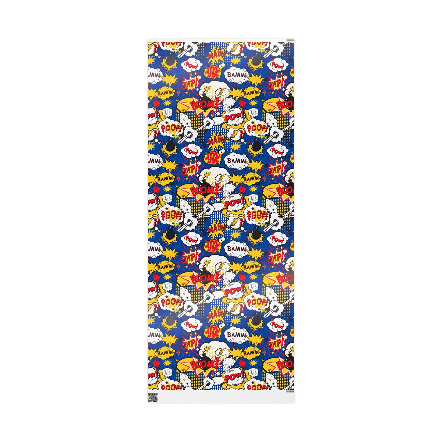 Bam! Pow! - Comic Book Wrapping Paper