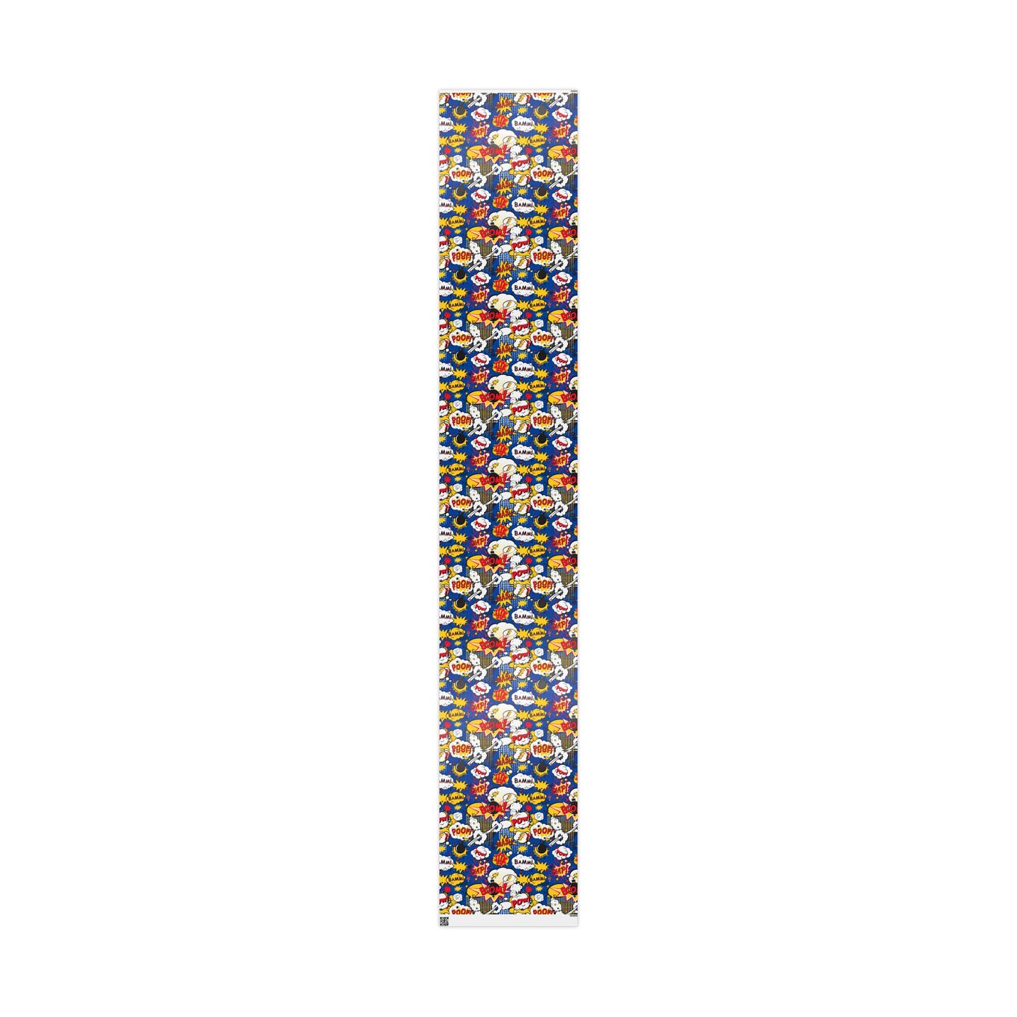 Bam! Pow! - Comic Book Wrapping Paper