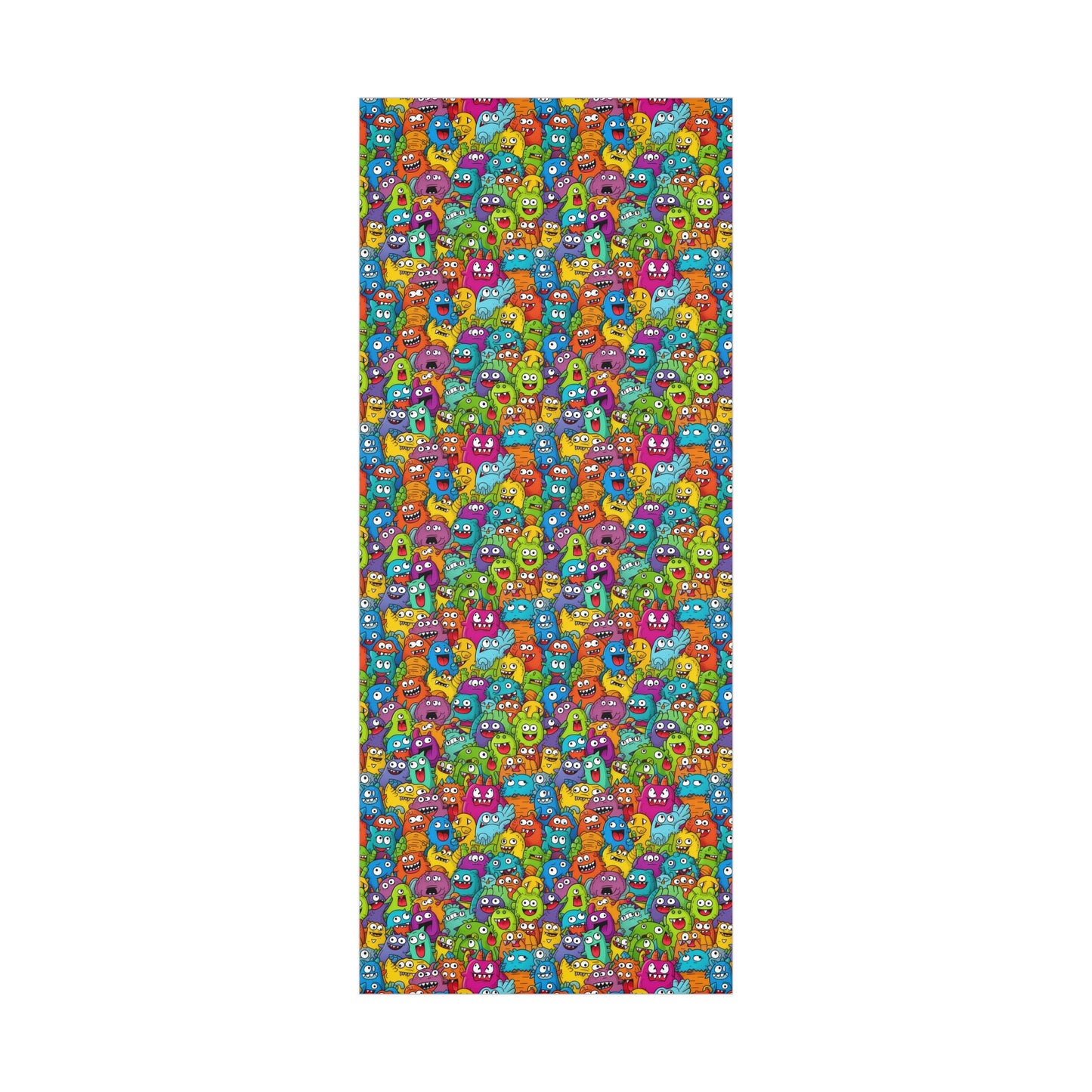 Monsters Gift Wrap