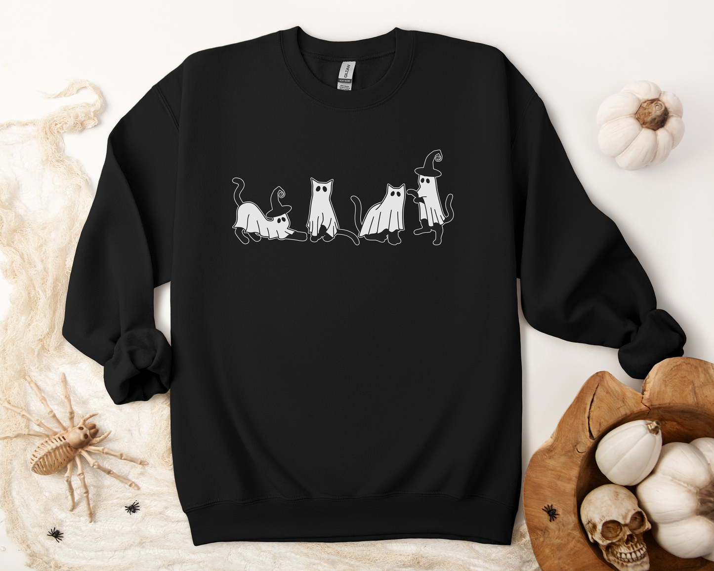 Ghost Cats Sweatshirt