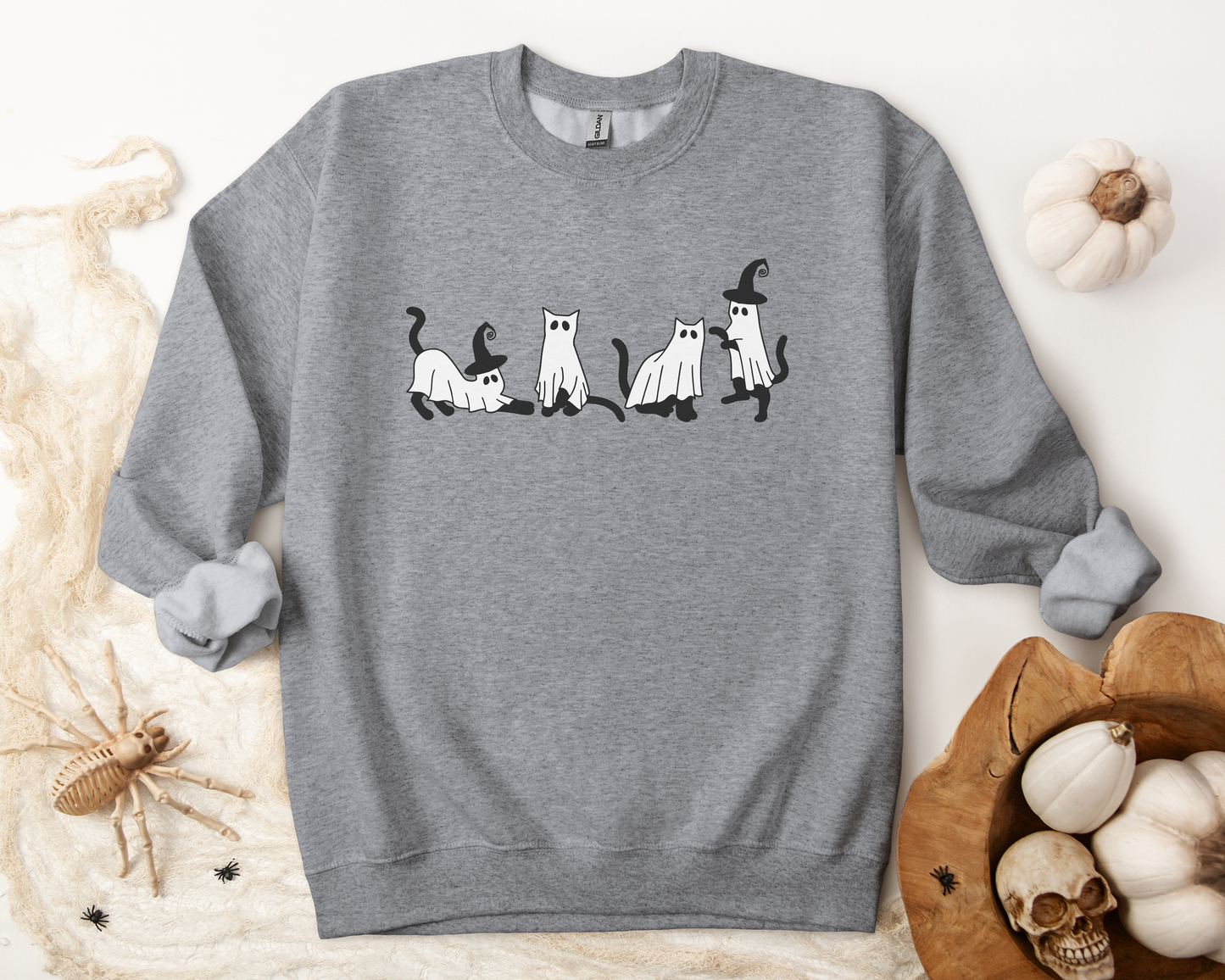 Ghost Cats Sweatshirt