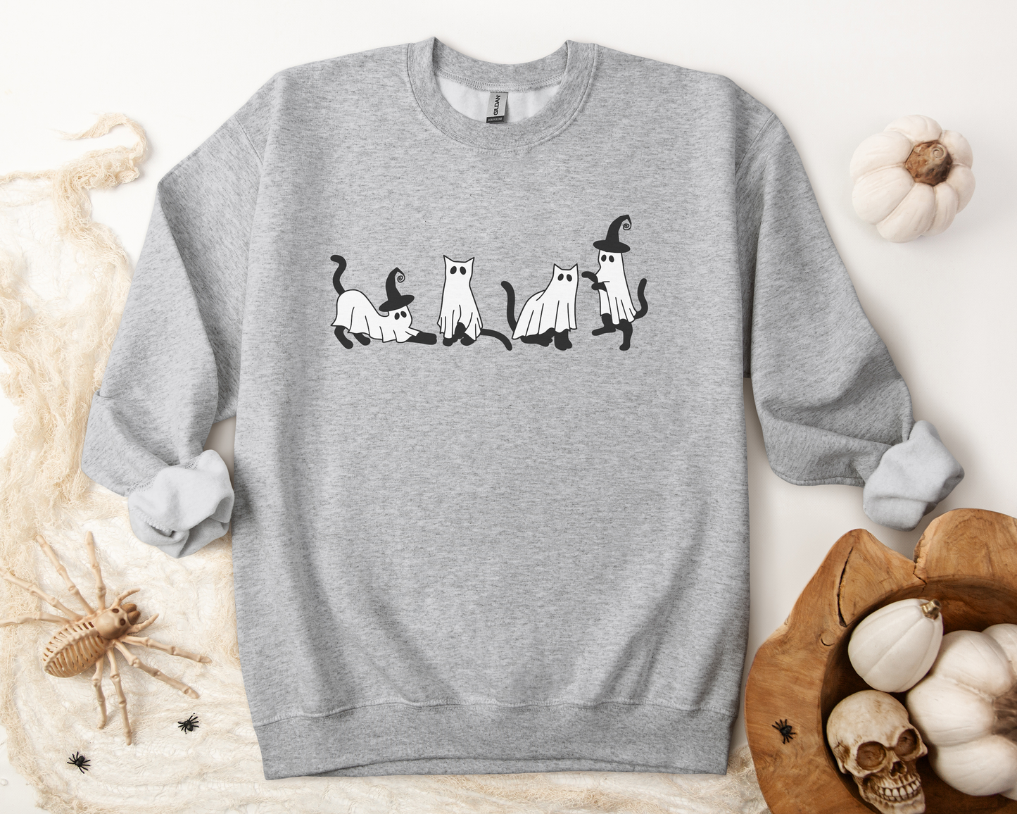 Ghost Cats Sweatshirt