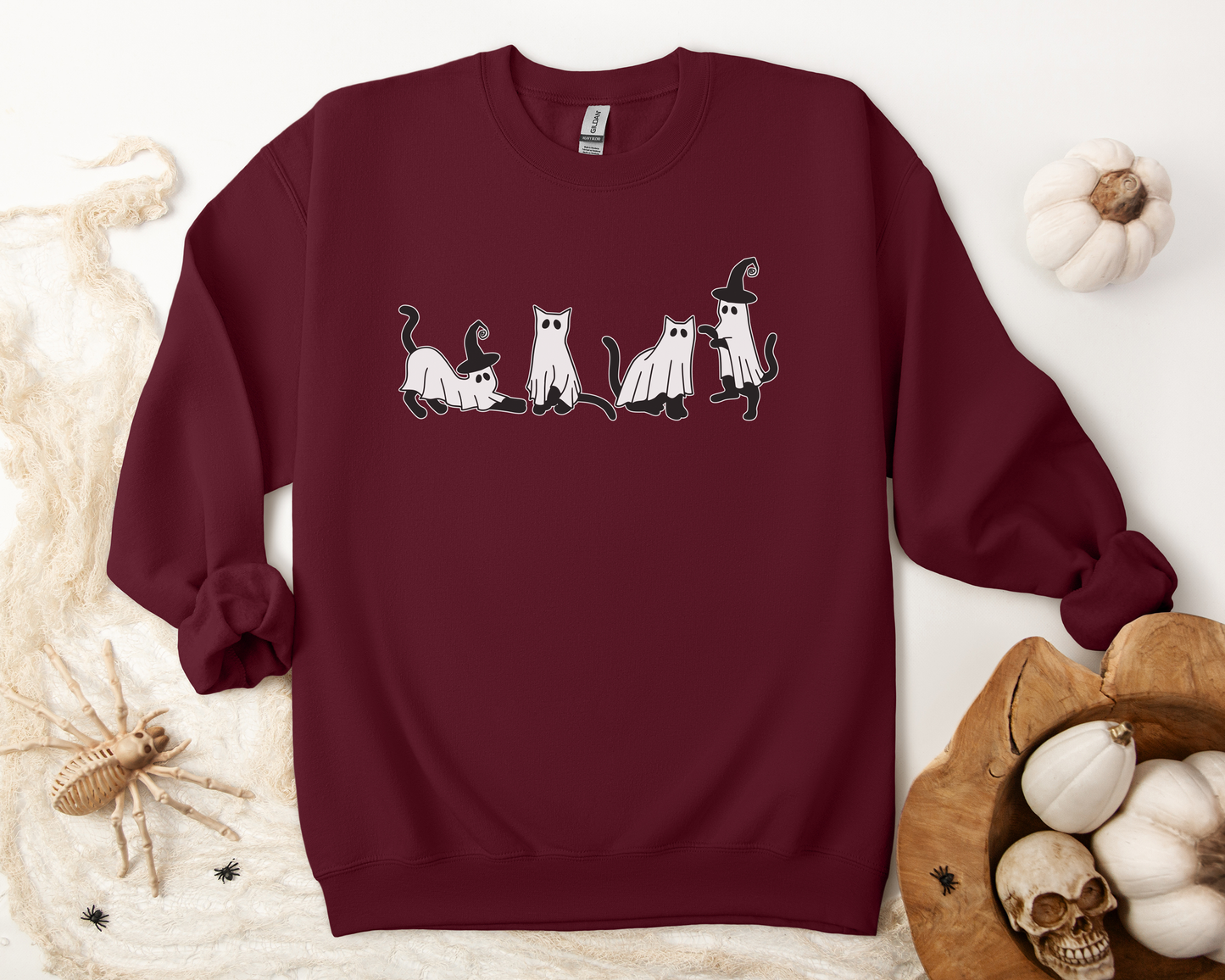 Ghost Cats Sweatshirt