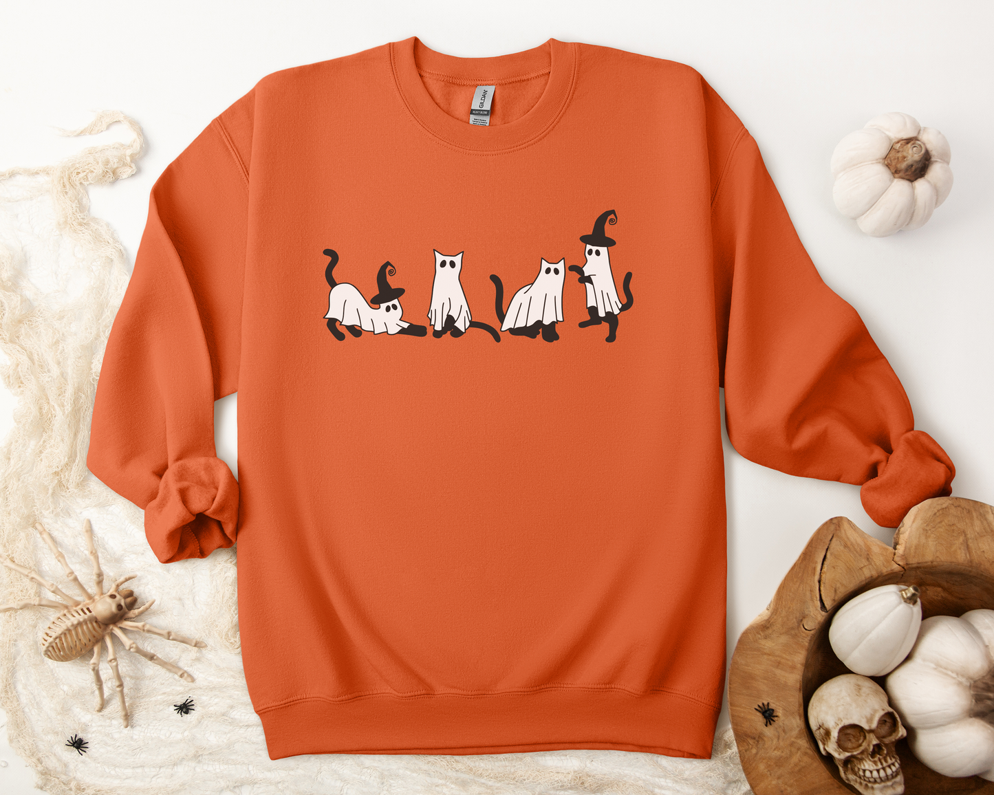 Ghost Cats Sweatshirt
