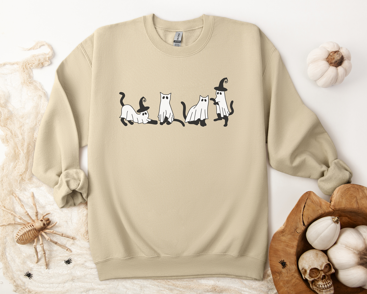 Ghost Cats Sweatshirt