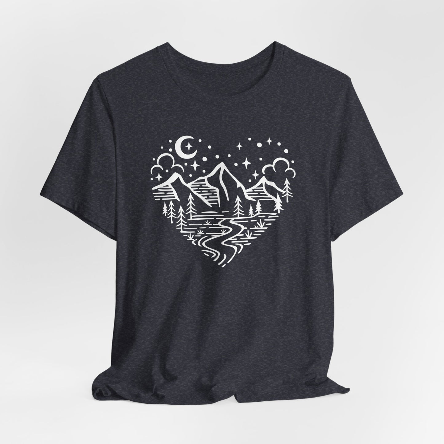 Love The Outdoors T-Shirt, Mountains, Forest T-shirt, Camping Shirt, Outdoors Shirt