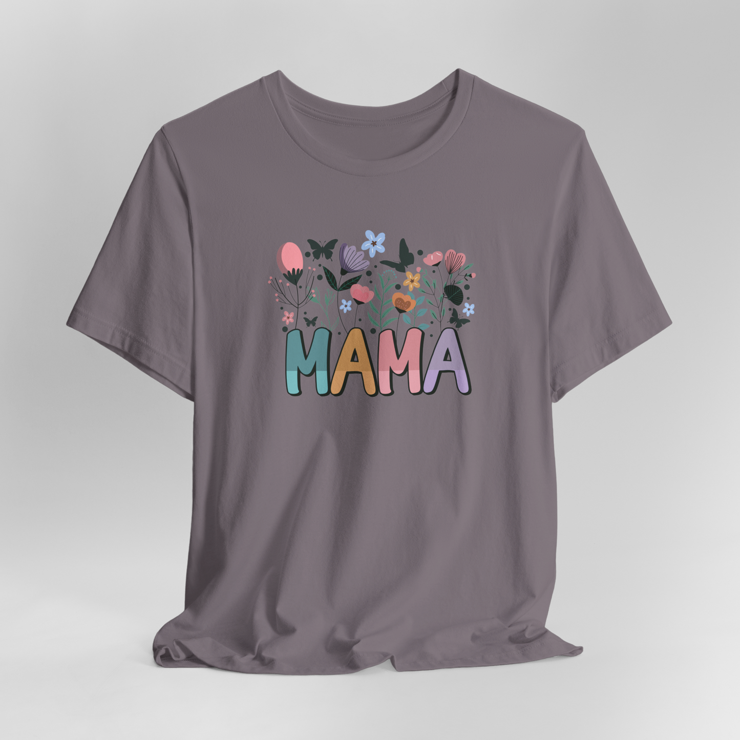 Mama Floral T-shirt, Mothers day, Gift For Mom, Floral Shirt, Gift For Her
