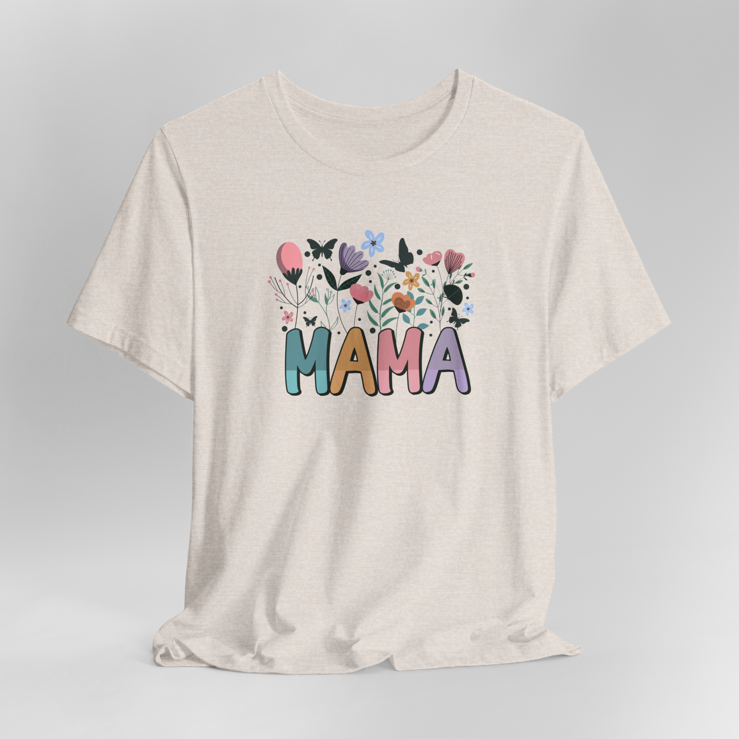 Mama Floral T-shirt, Mothers day, Gift For Mom, Floral Shirt, Gift For Her