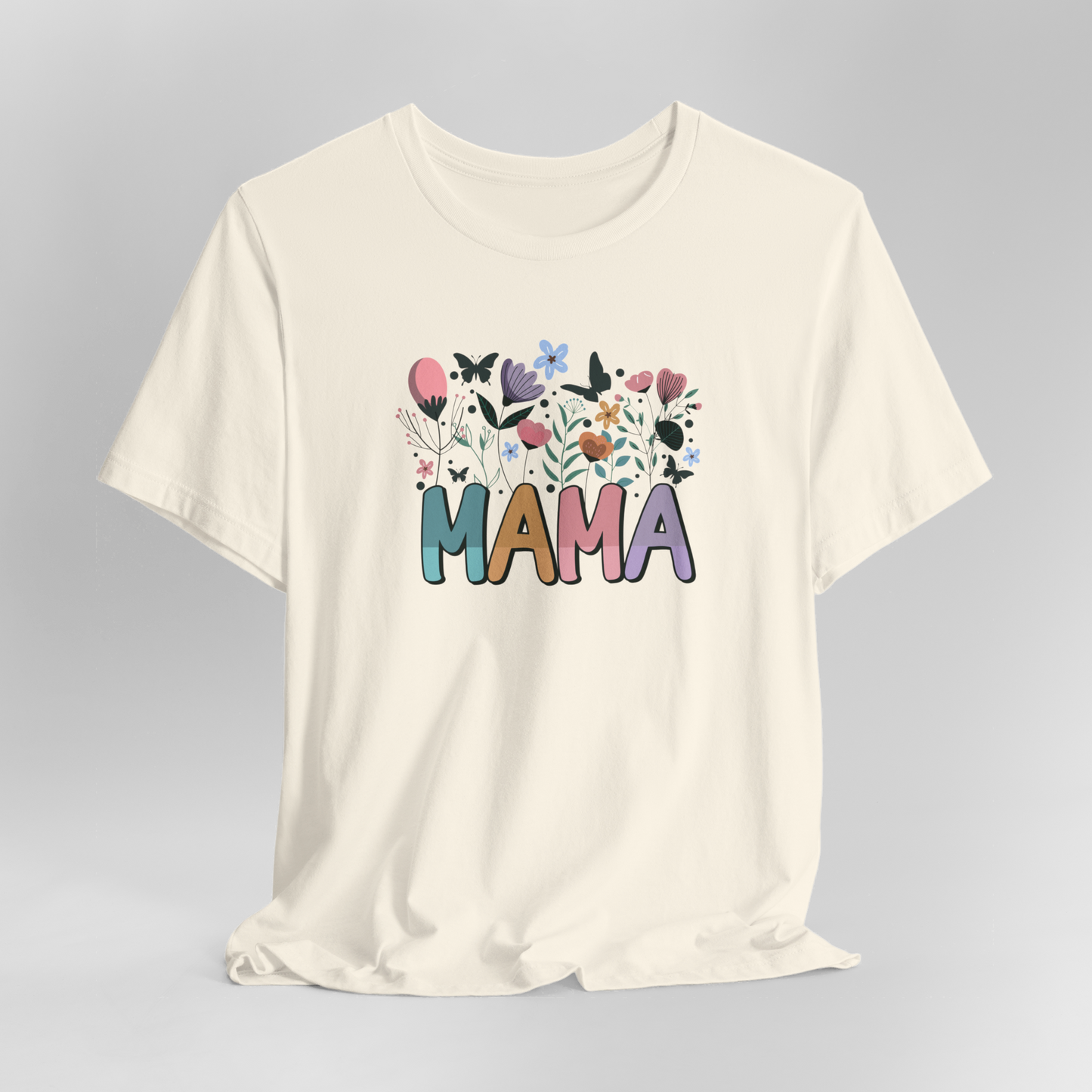 Mama Floral T-shirt, Mothers day, Gift For Mom, Floral Shirt, Gift For Her