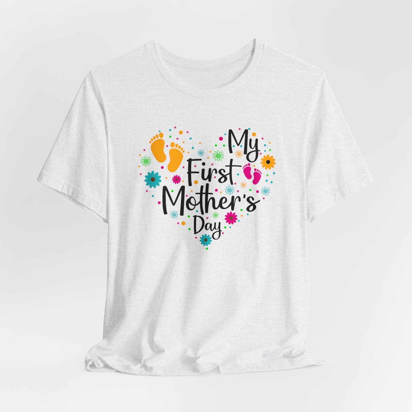 My First Mothers Day T-Shirt, First-Time Mom, Mothers Day Gift, New Mom Shirt
