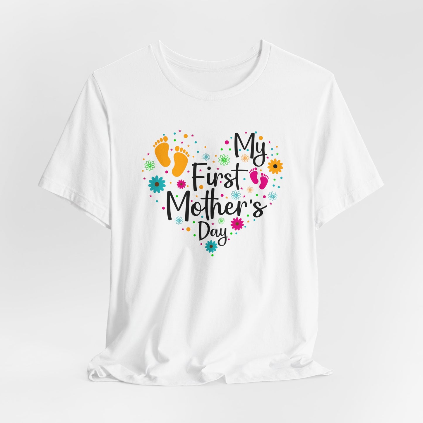 My First Mothers Day T-Shirt, First-Time Mom, Mothers Day Gift, New Mom Shirt