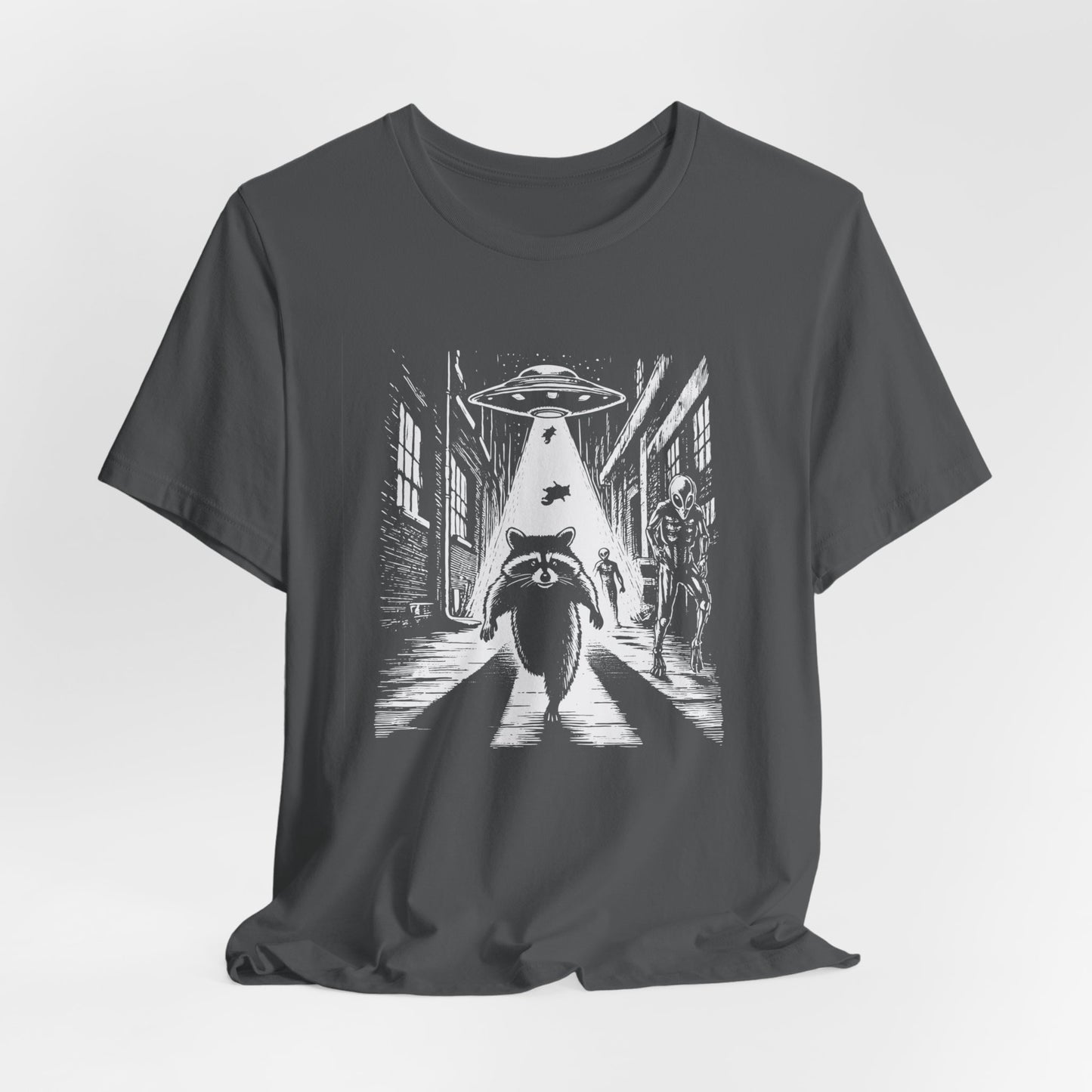 Raccoon - Aliens T-Shirt