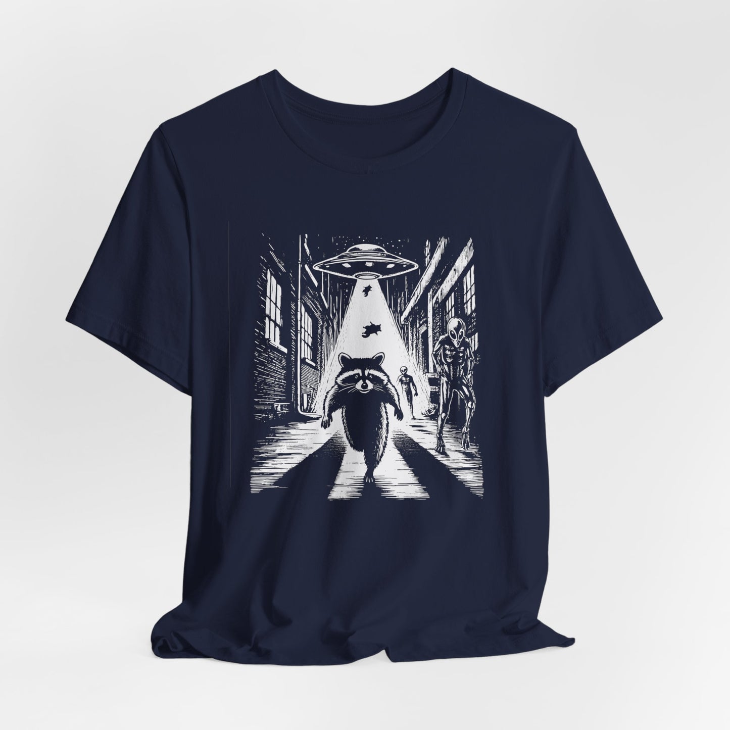 Raccoon - Aliens T-Shirt