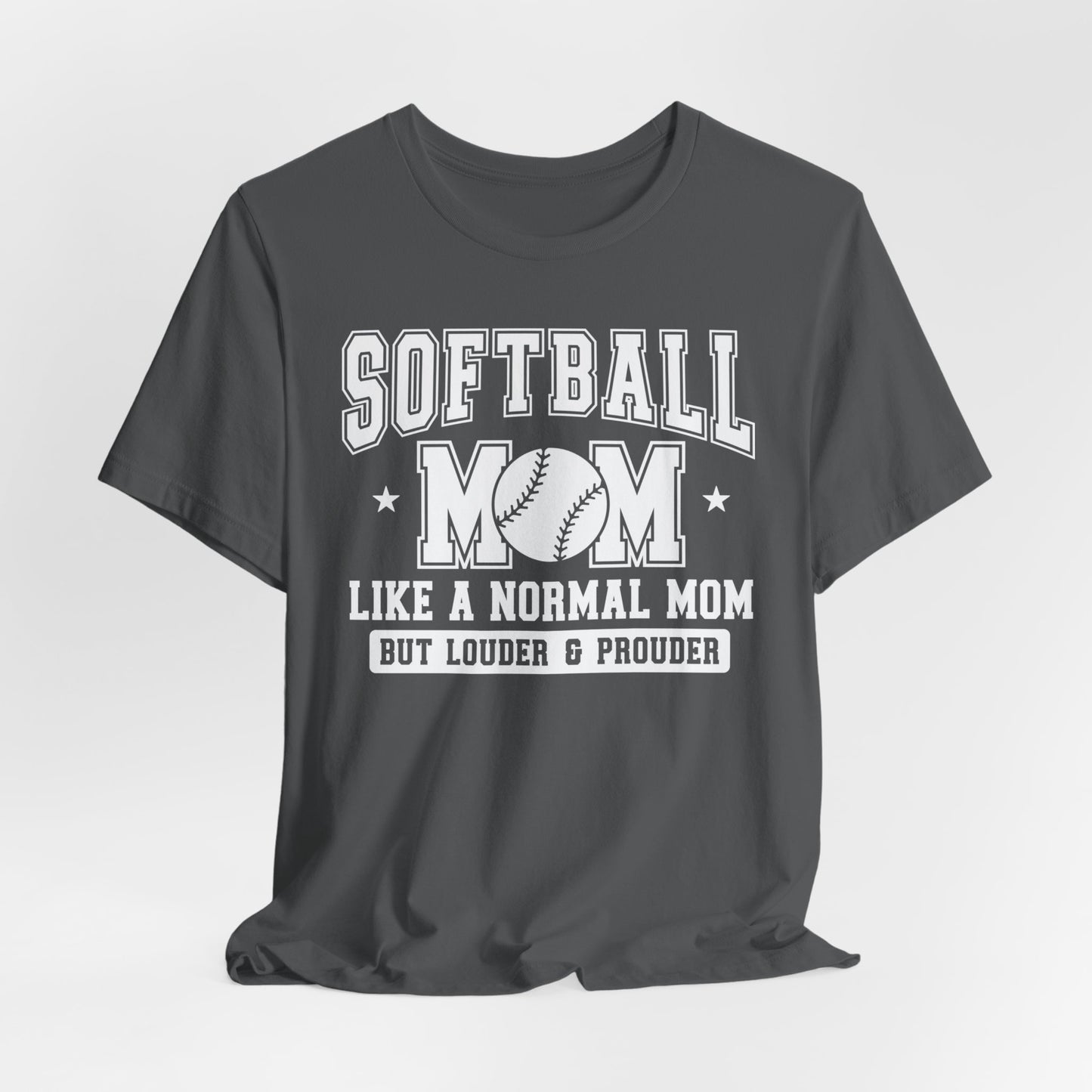 Softball Mom T-Shirt, Softball Shirt