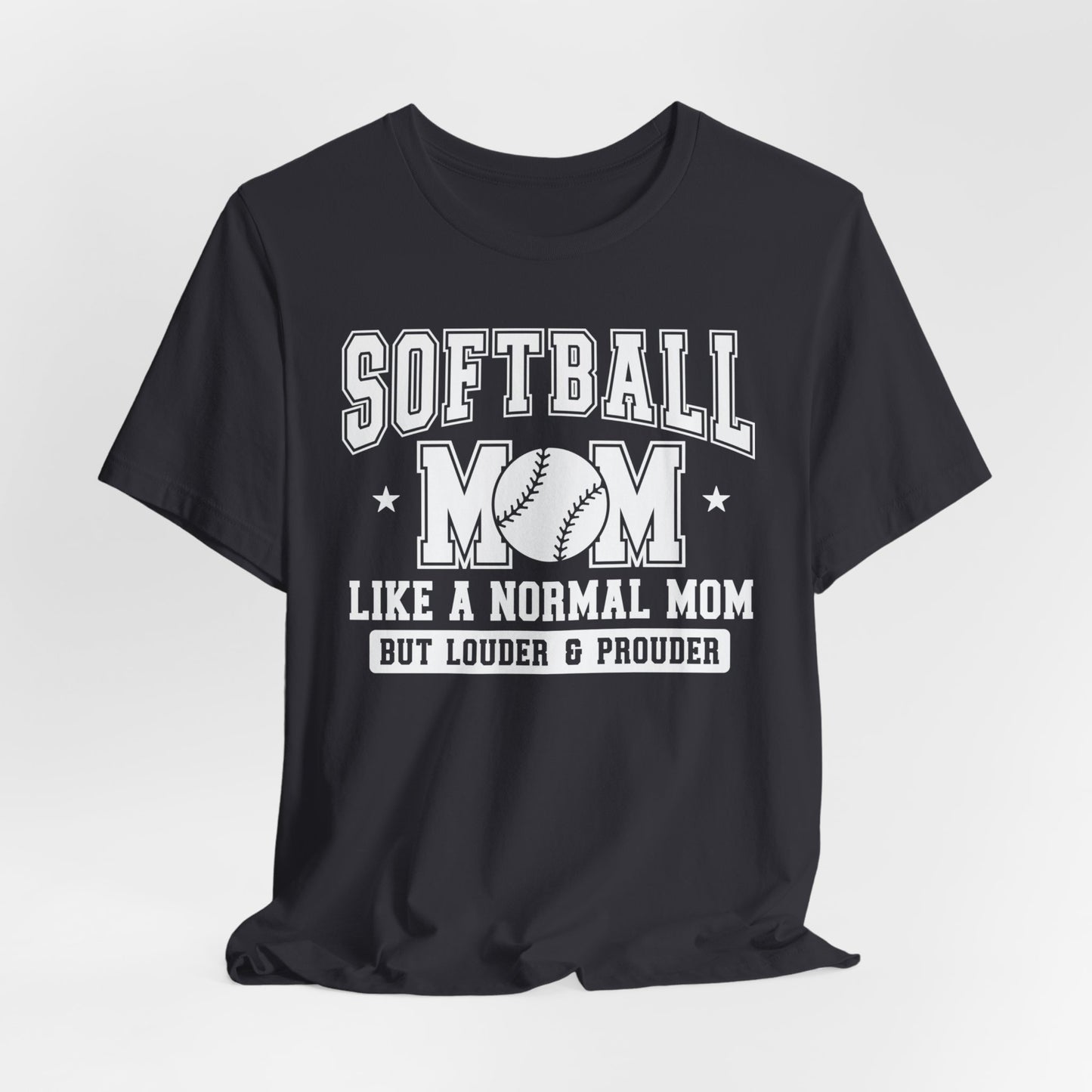Softball Mom T-Shirt, Softball Shirt