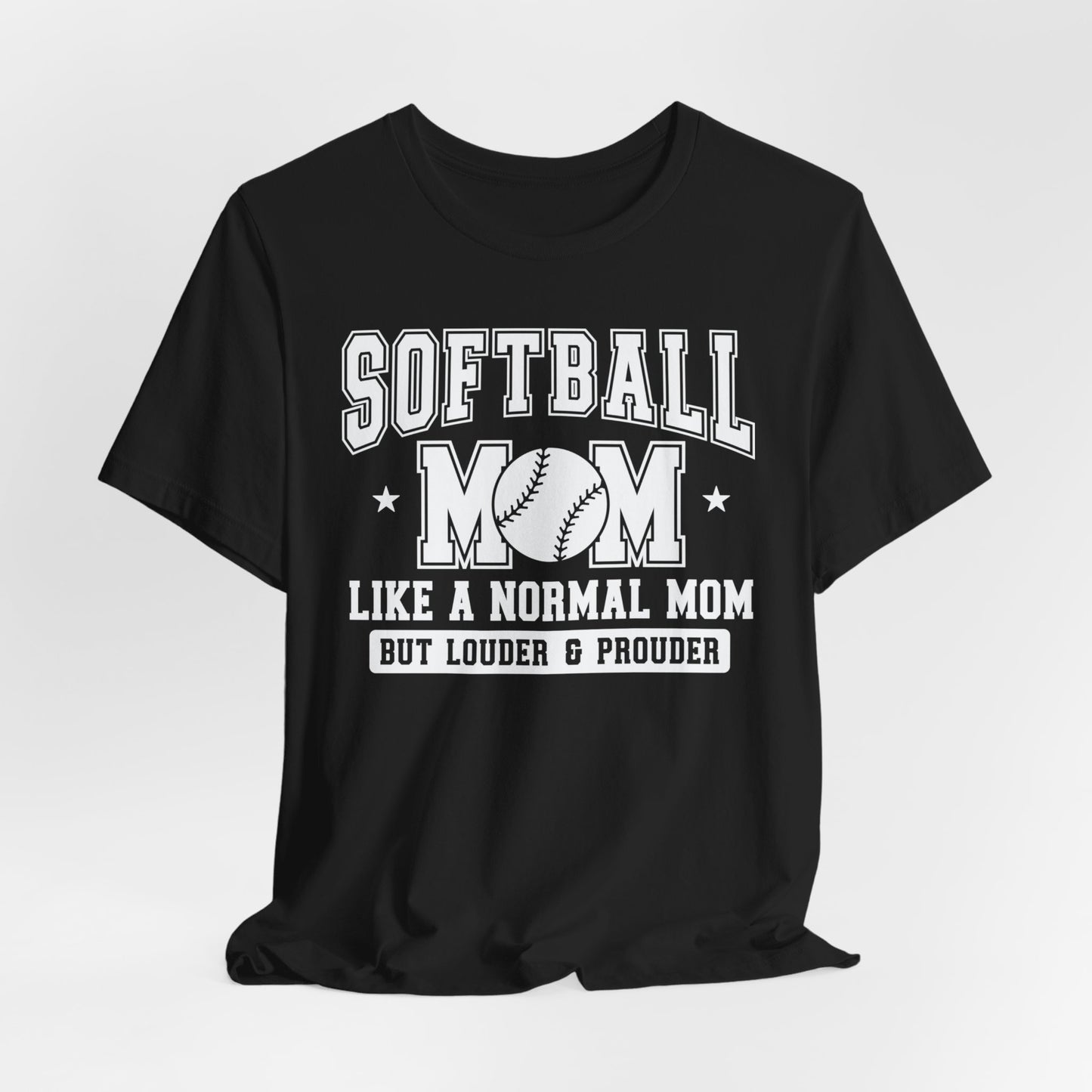 Softball Mom T-Shirt, Softball Shirt