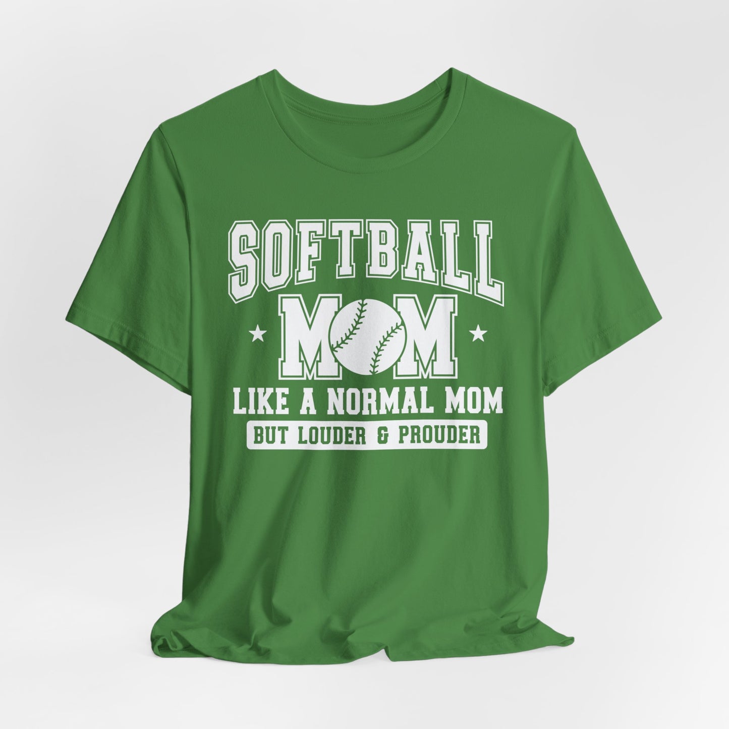 Softball Mom T-Shirt, Softball Shirt