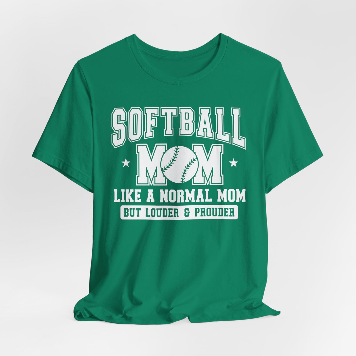 Softball Mom T-Shirt, Softball Shirt