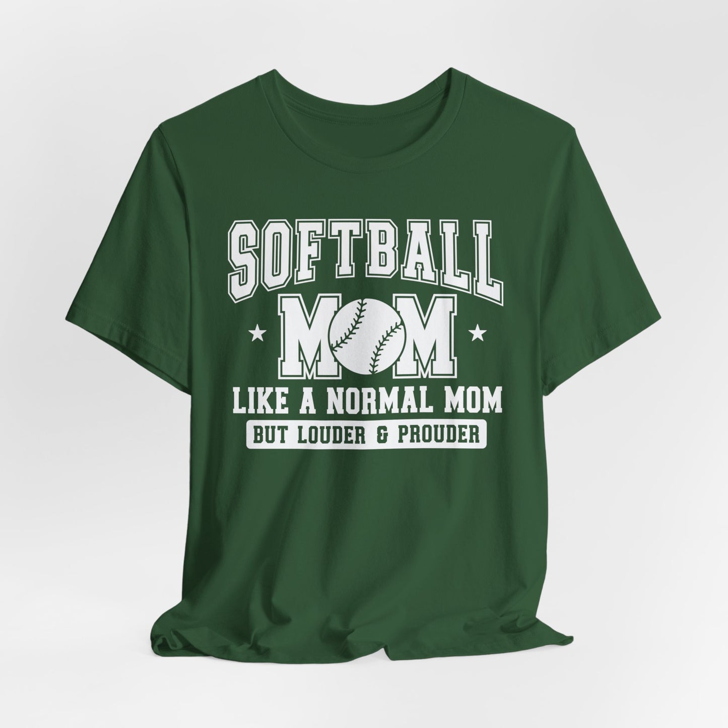 Softball Mom T-Shirt, Softball Shirt