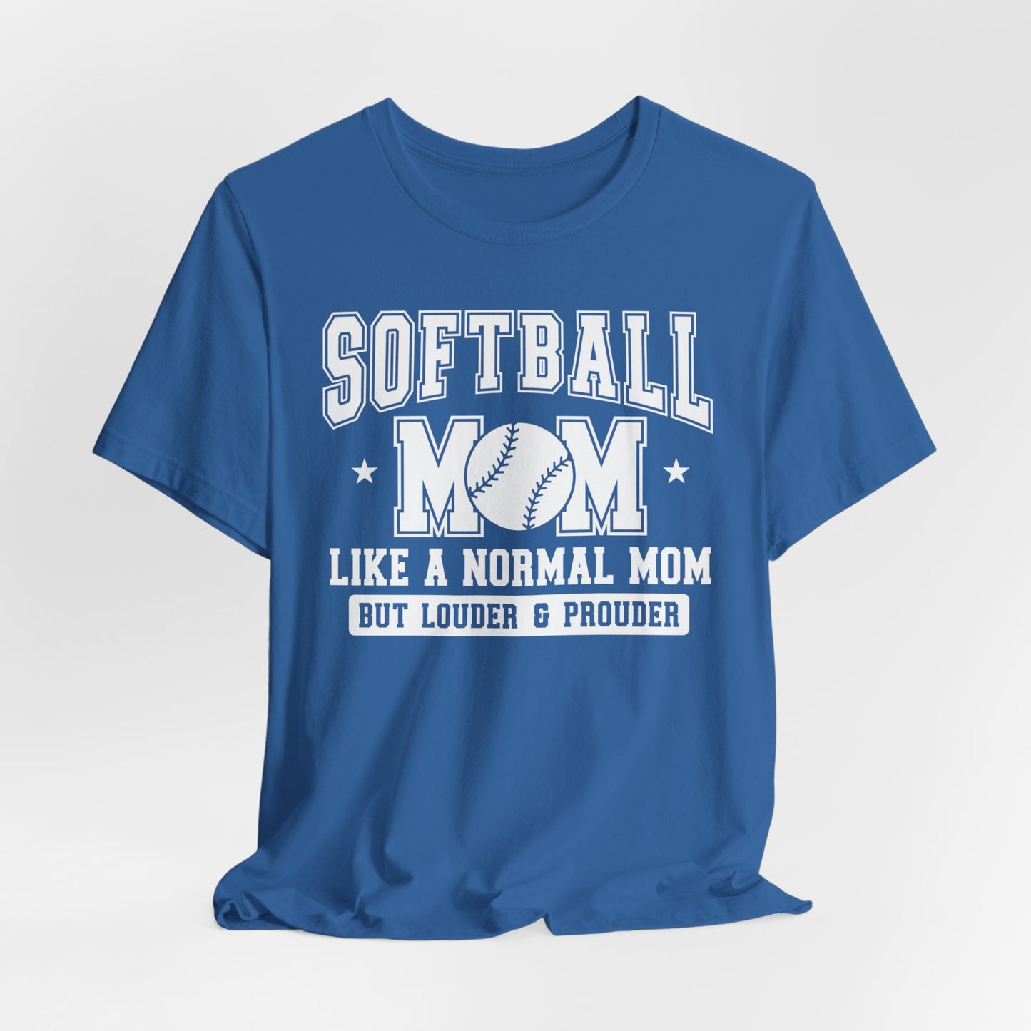 Softball Mom T-Shirt, Softball Shirt