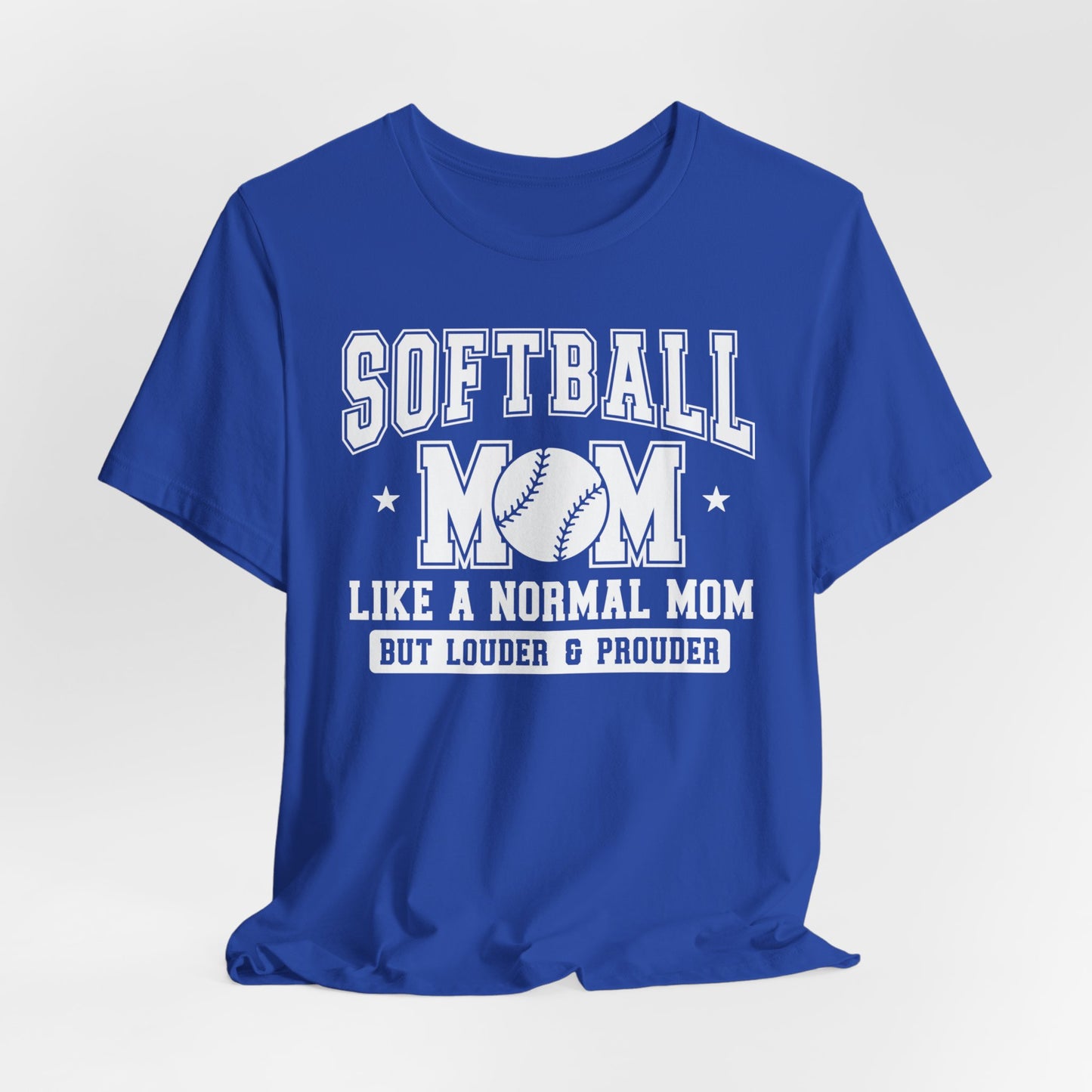 Softball Mom T-Shirt, Softball Shirt