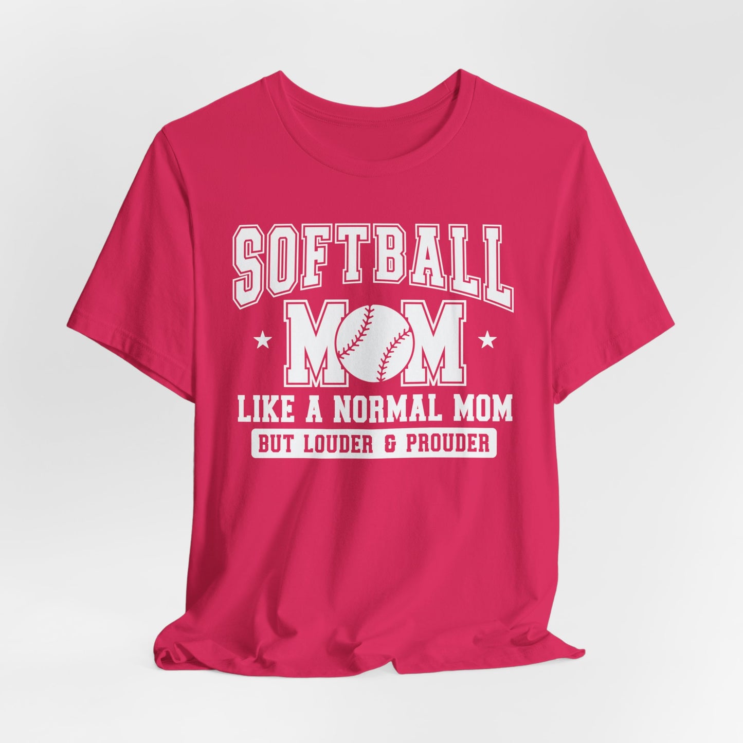 Softball Mom T-Shirt, Softball Shirt