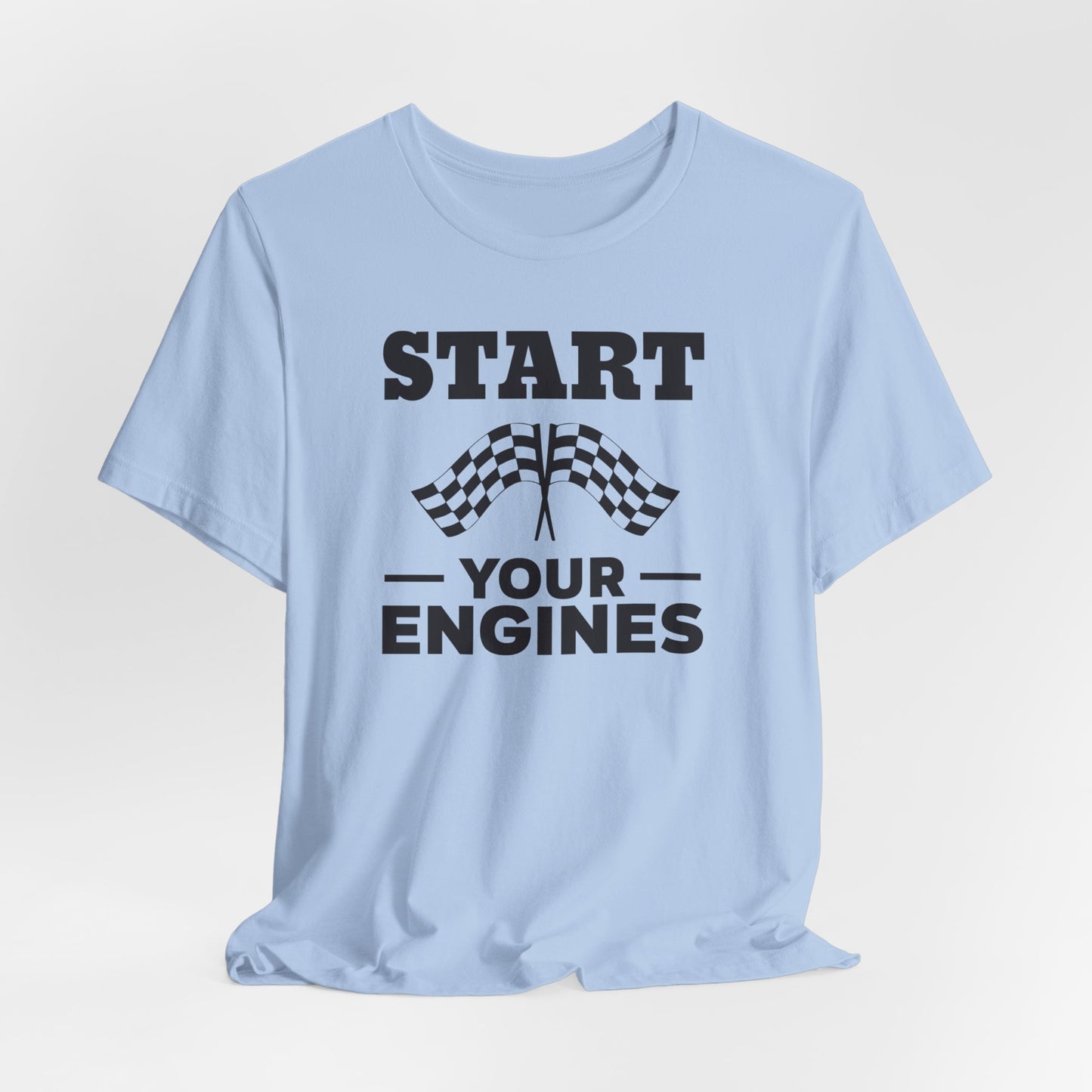 Start Your Engines T-Shirt, Funny Race shirt, Checkered Flag Racing Shirt, Fast Cars Shirt, Beer Shirt, Race Day Shirt, Racing Shirt