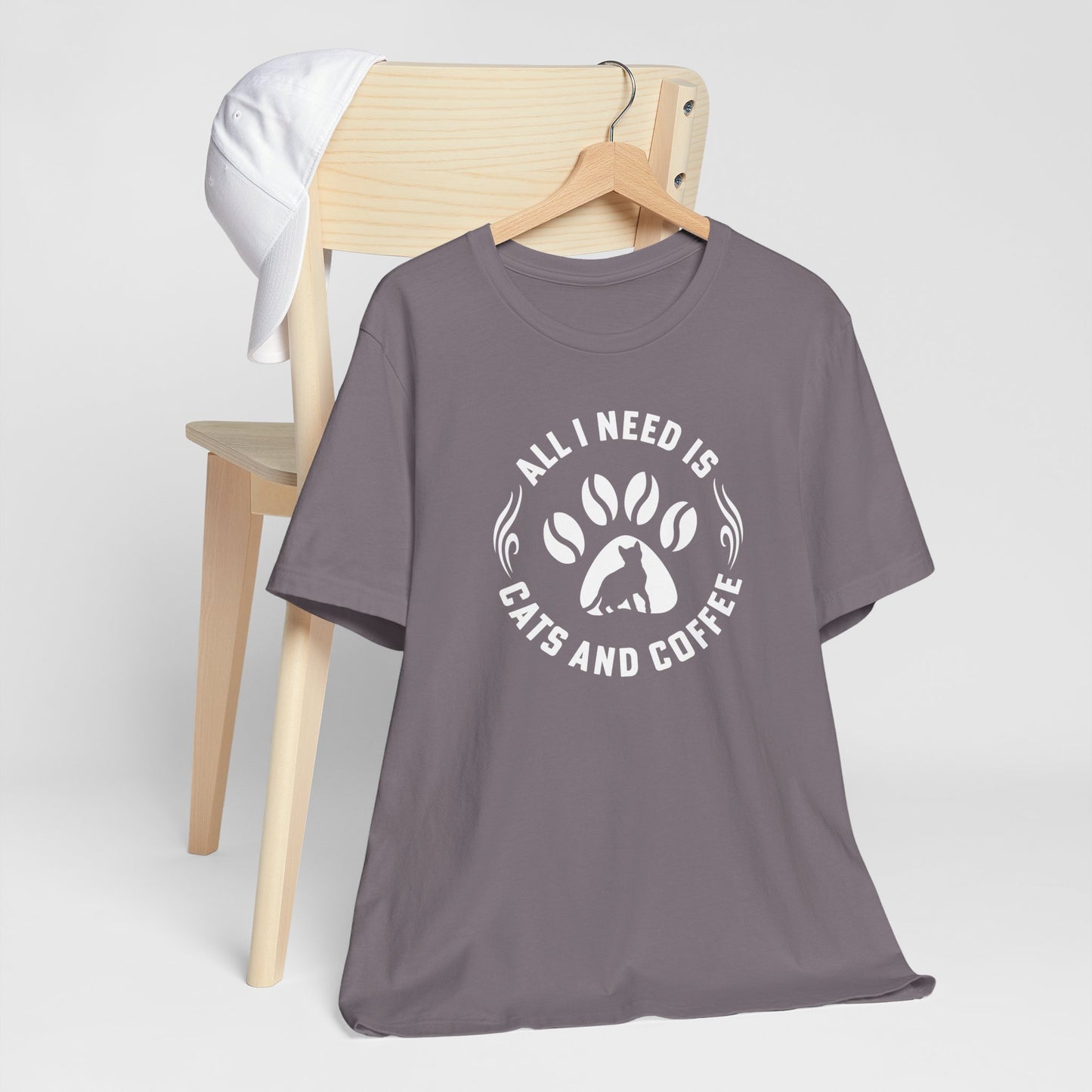 All I Need Is Cats & Coffee T-Shirt