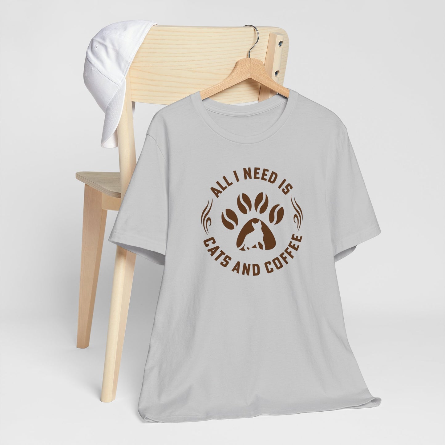 All I Need Is Cats & Coffee T-Shirt