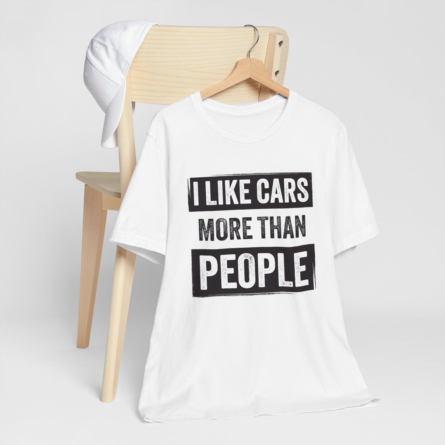 I Like Cars More Than People T-Shirt, Funny Shirt, Mechanic Shirt