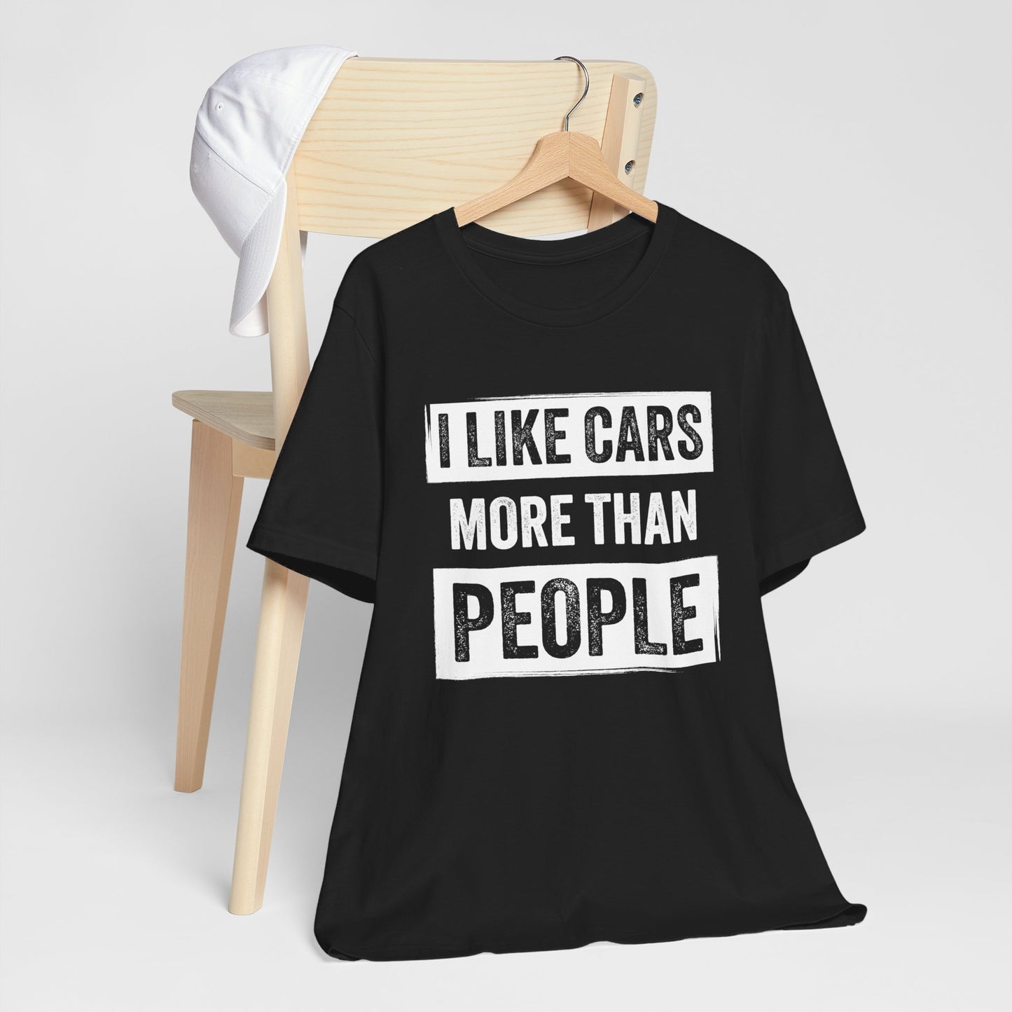 I Like Cars More Than People T-Shirt, Funny Shirt, Mechanic Shirt