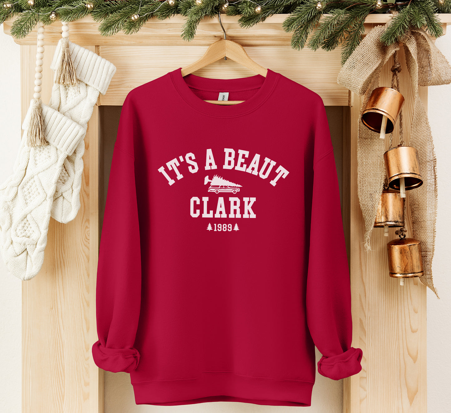 It's a Beaut Clark Sweatshirt
